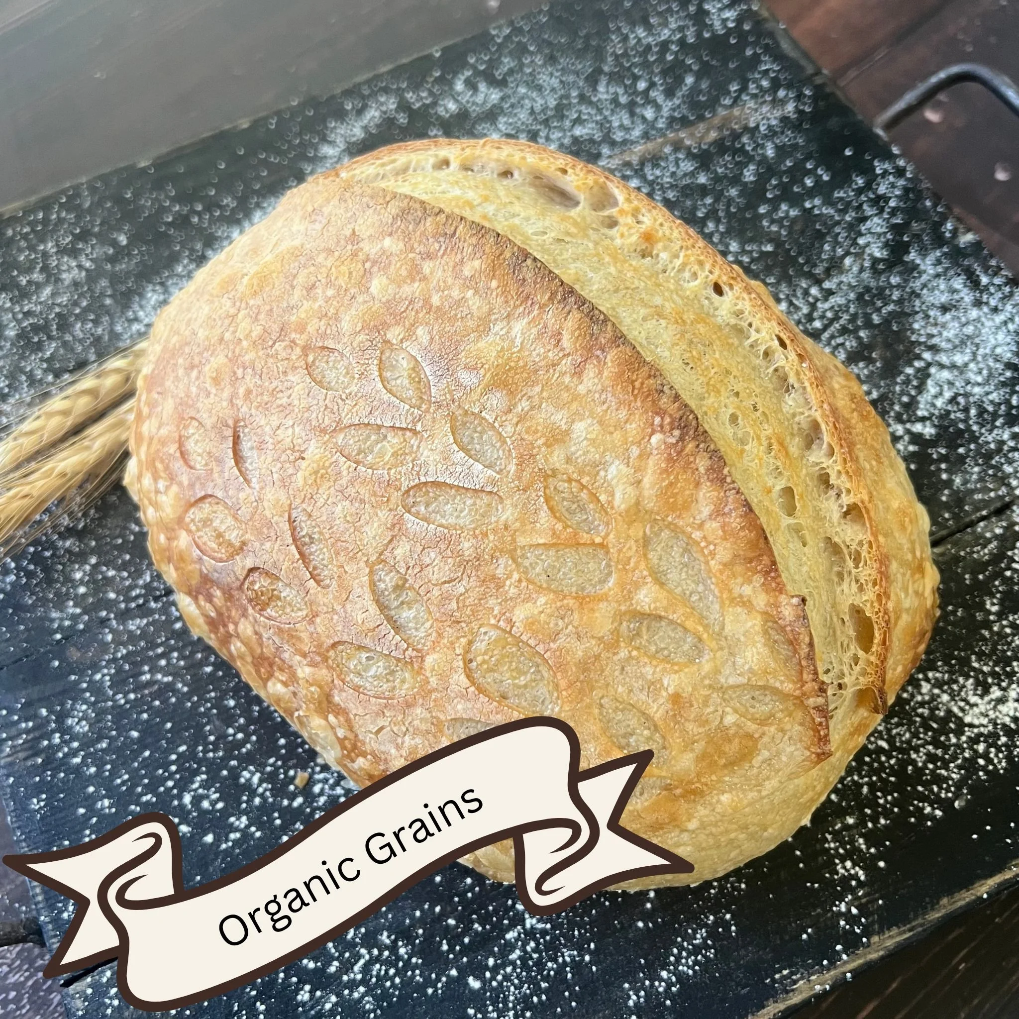 Classic Artisan Sourdough Bread (Small)