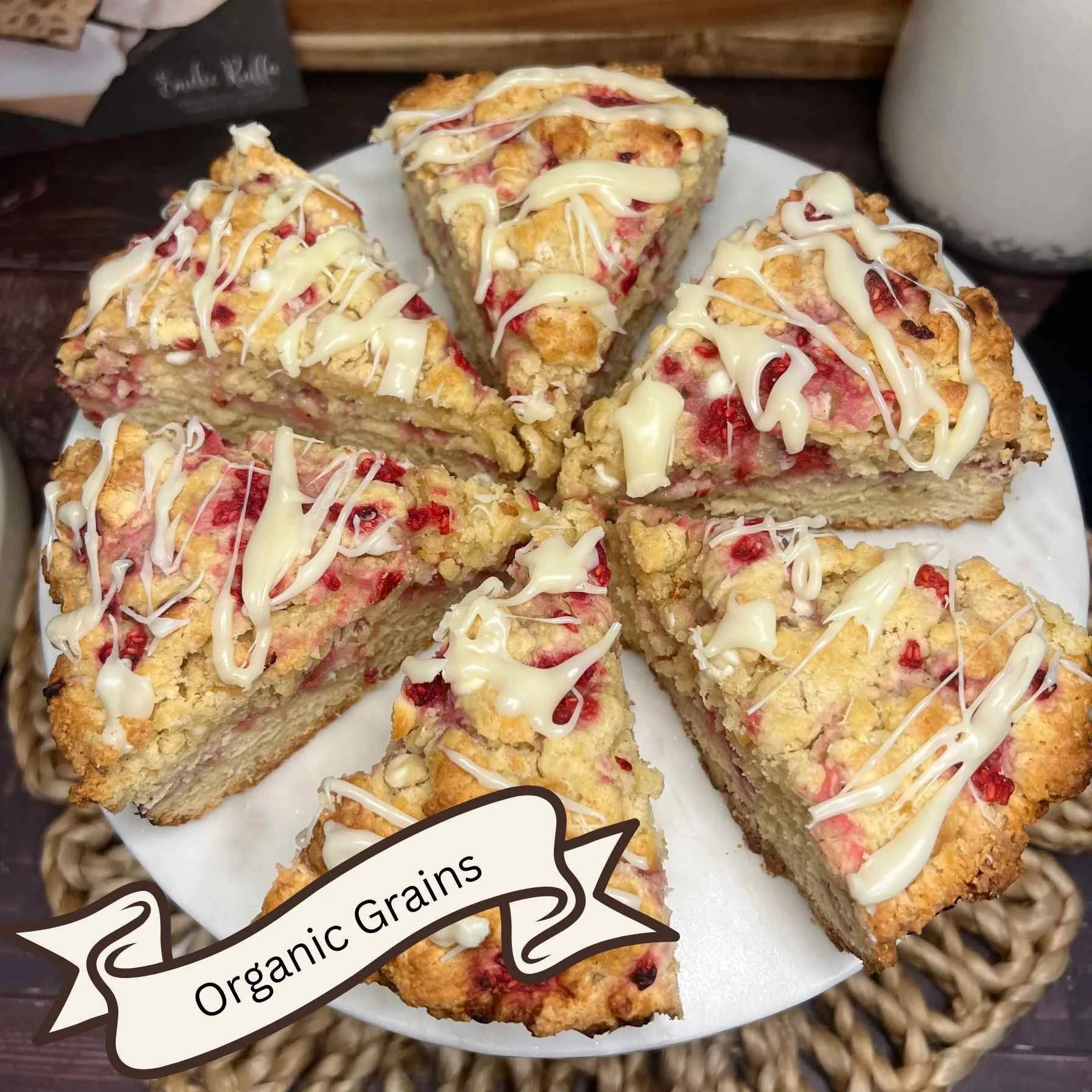 Raspberry White Chocolate Scones (2)