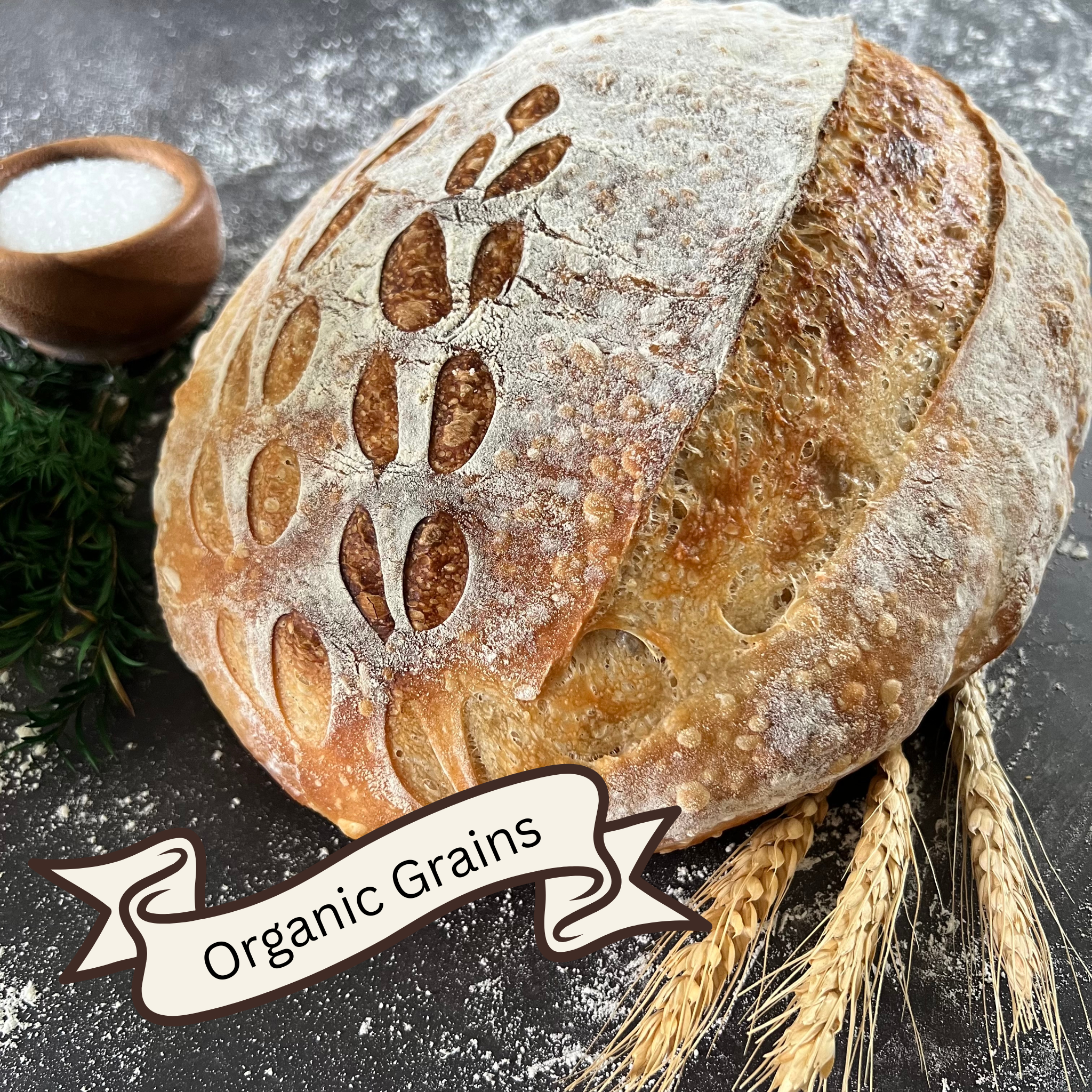 Classic Artisan Sourdough Bread