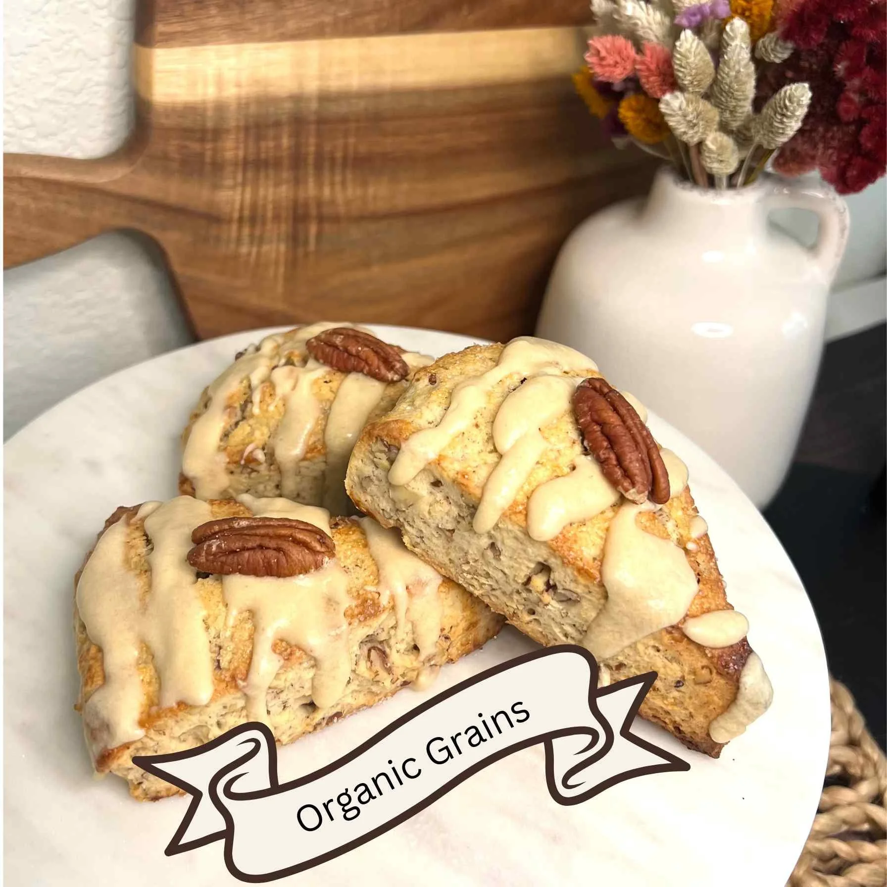 Maple Pecan Scones (2)