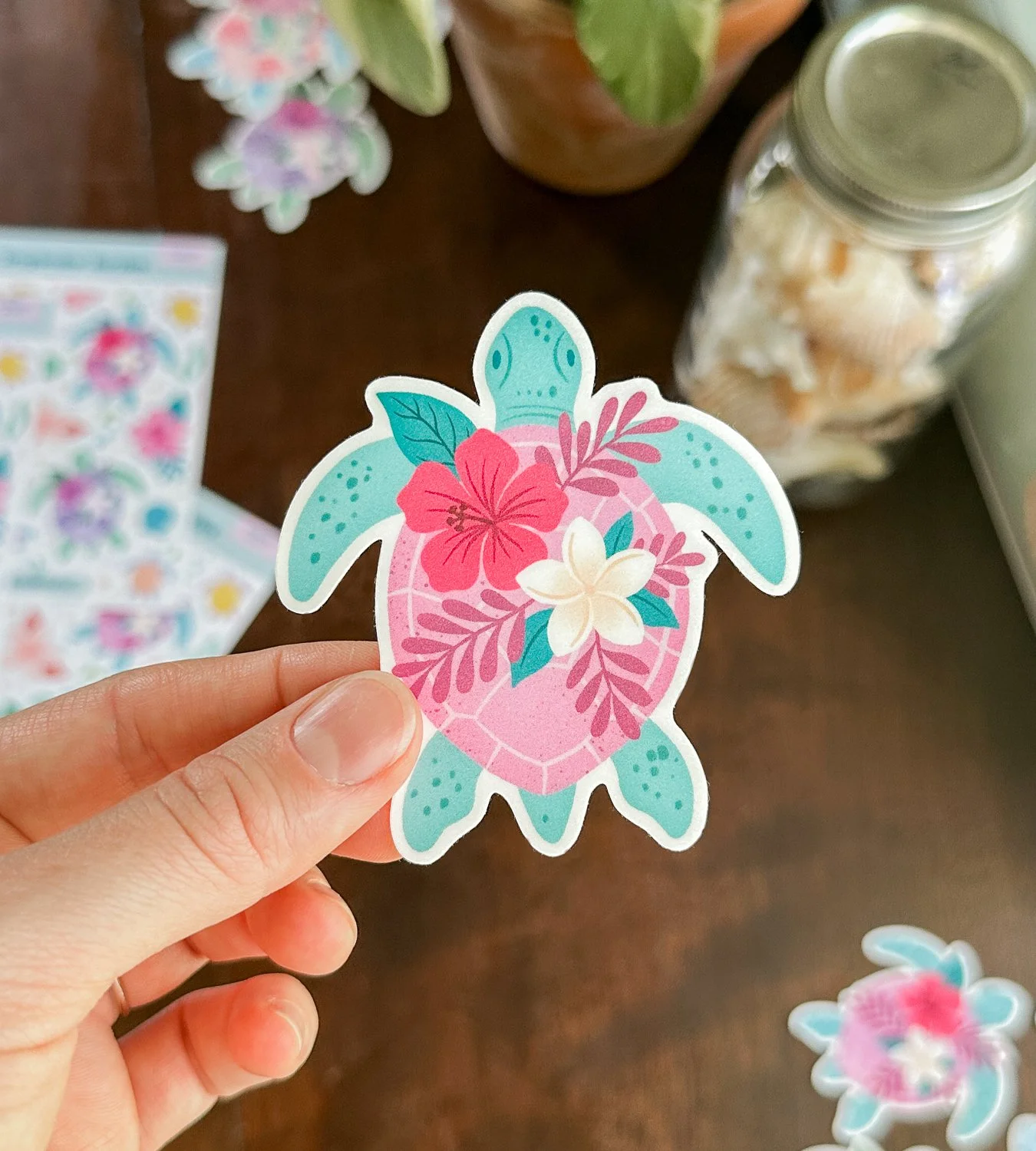 tropical-turtle-waterproof-sticker-1.jpg