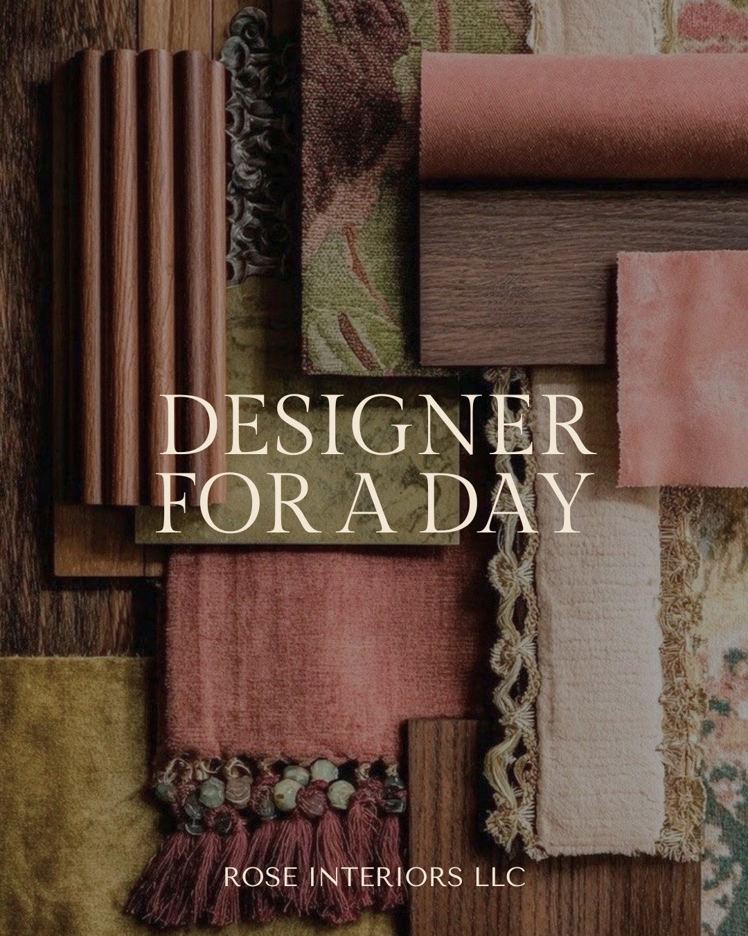 Designer for a Day is a focused design consultation created to help you gain clarity, make informed decisions, and unlock your home's potential. During our time together, we'll walk through your spaces, discuss your goals, and identify the opportunit