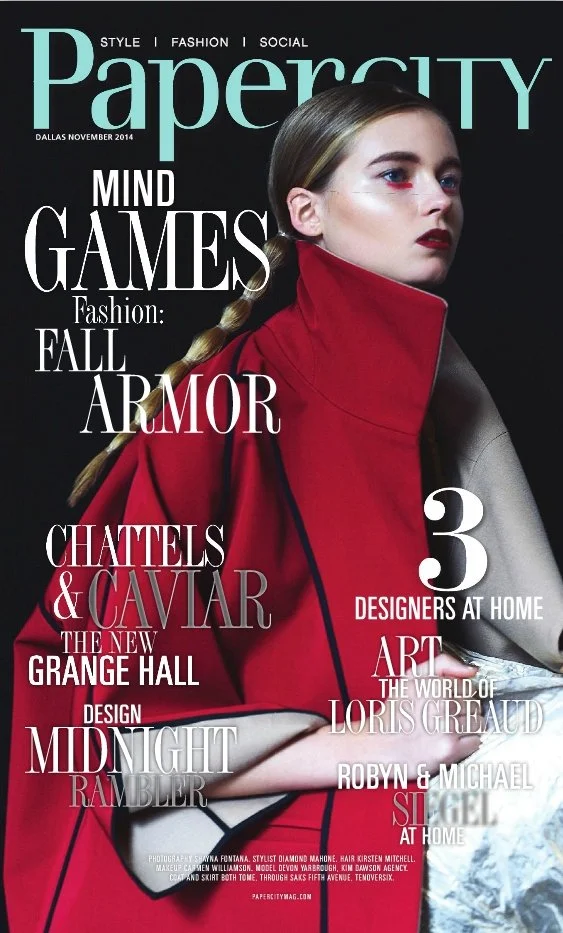 PaperCity | Profile: Designers at Home