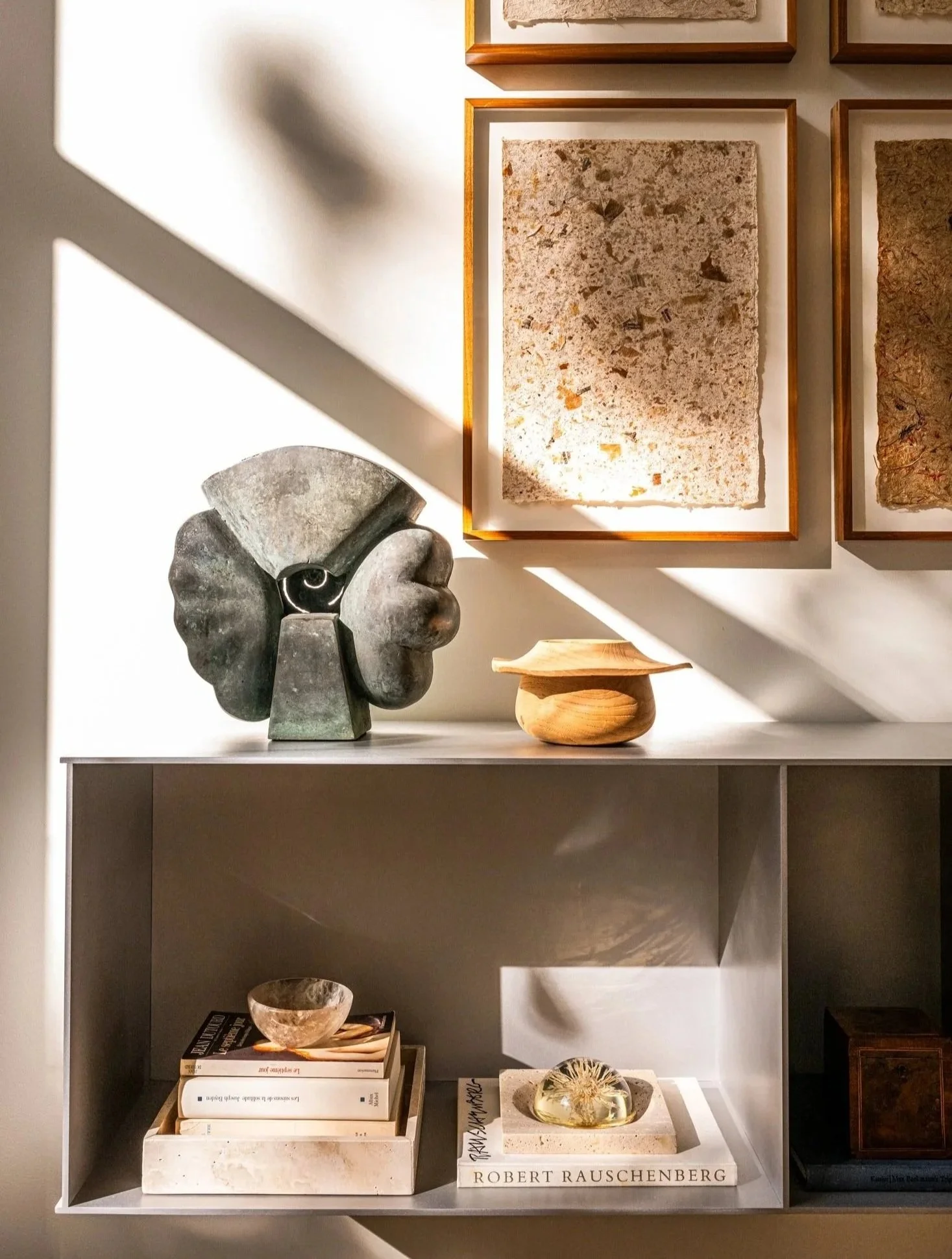 TRAVIS RESIDENCE - Warm Modern Interiors with Artful Detail — JOSHUA ...