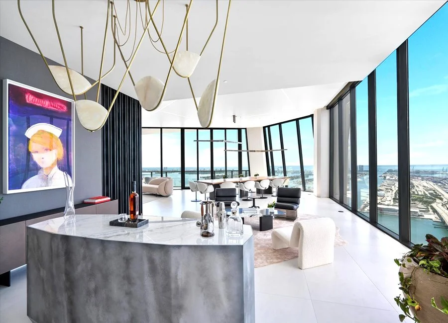 Zaha Hadid Penthouse in Miami