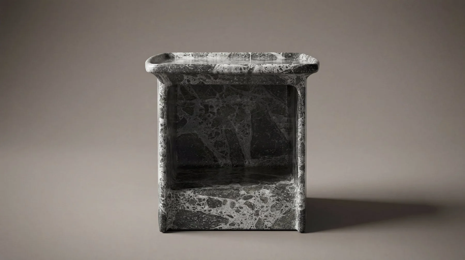 Bishop Side table - Rische Collection Designed by Joshua Ric