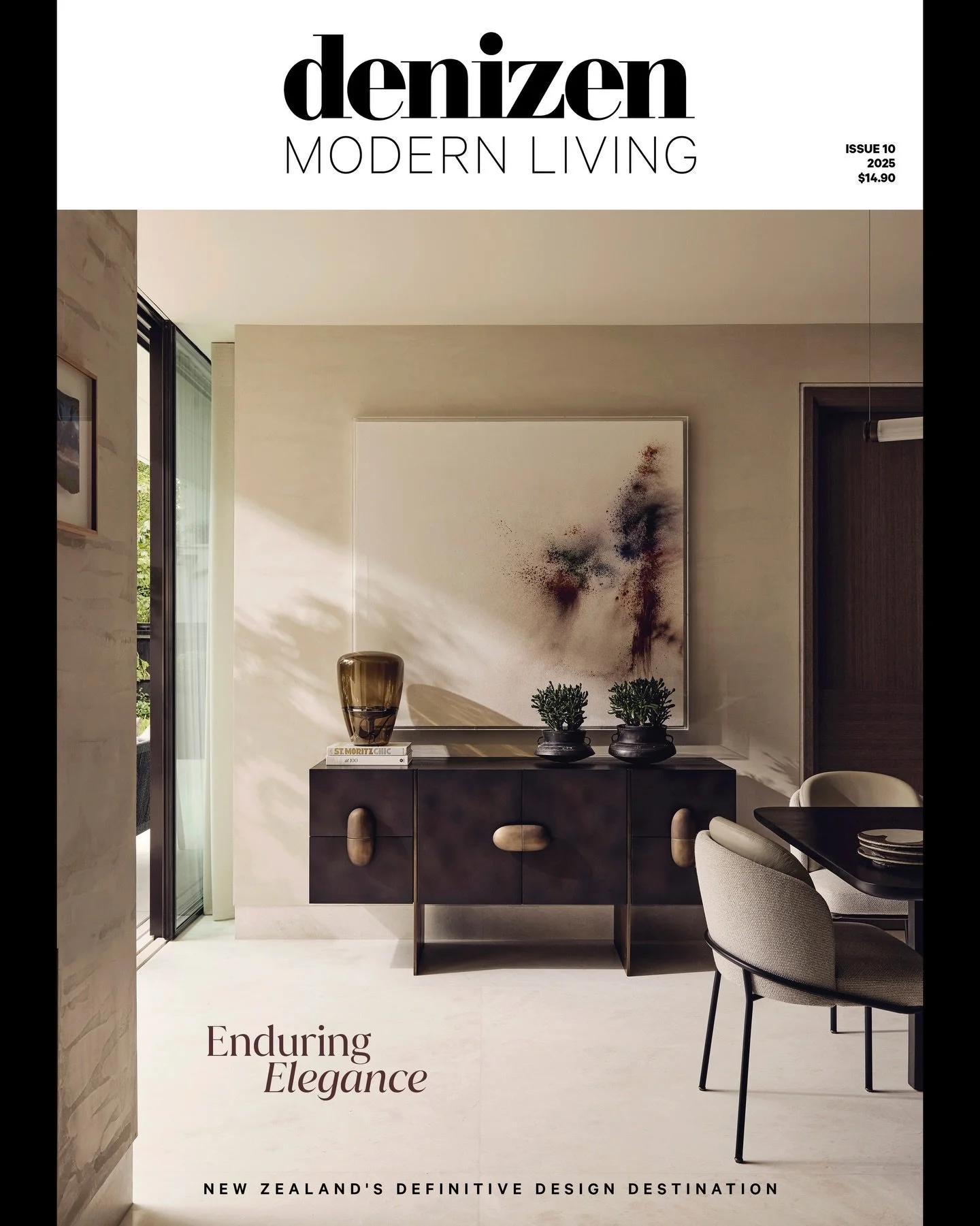 Back in early October of last year, our Beverly project was featured in the print edition of the awesome @denizenmagazine Denizen magazine out of New Zealand. We had pretty-much already gone on social media detox for the year, so I never posted about