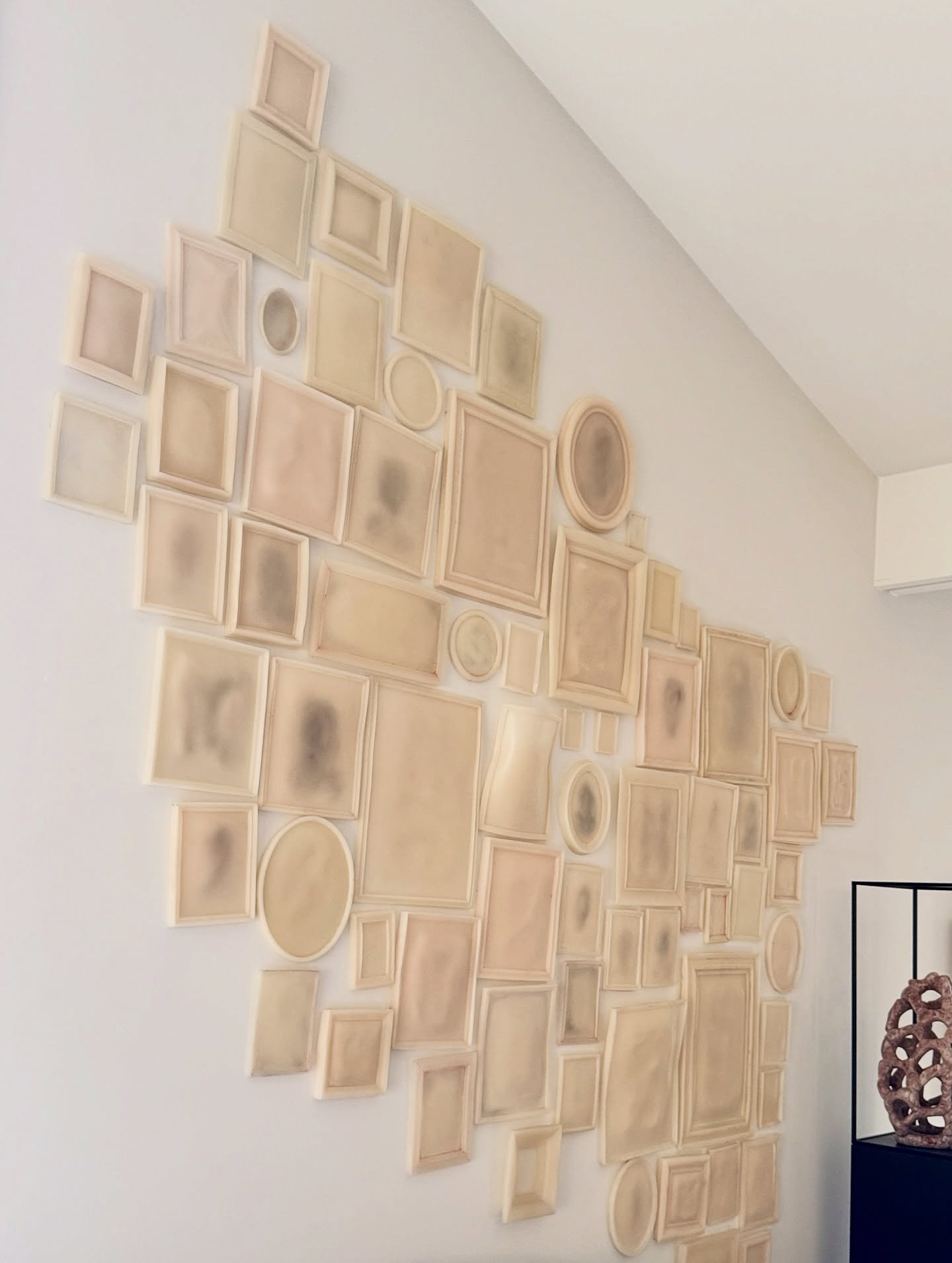 On Site. Art installation.