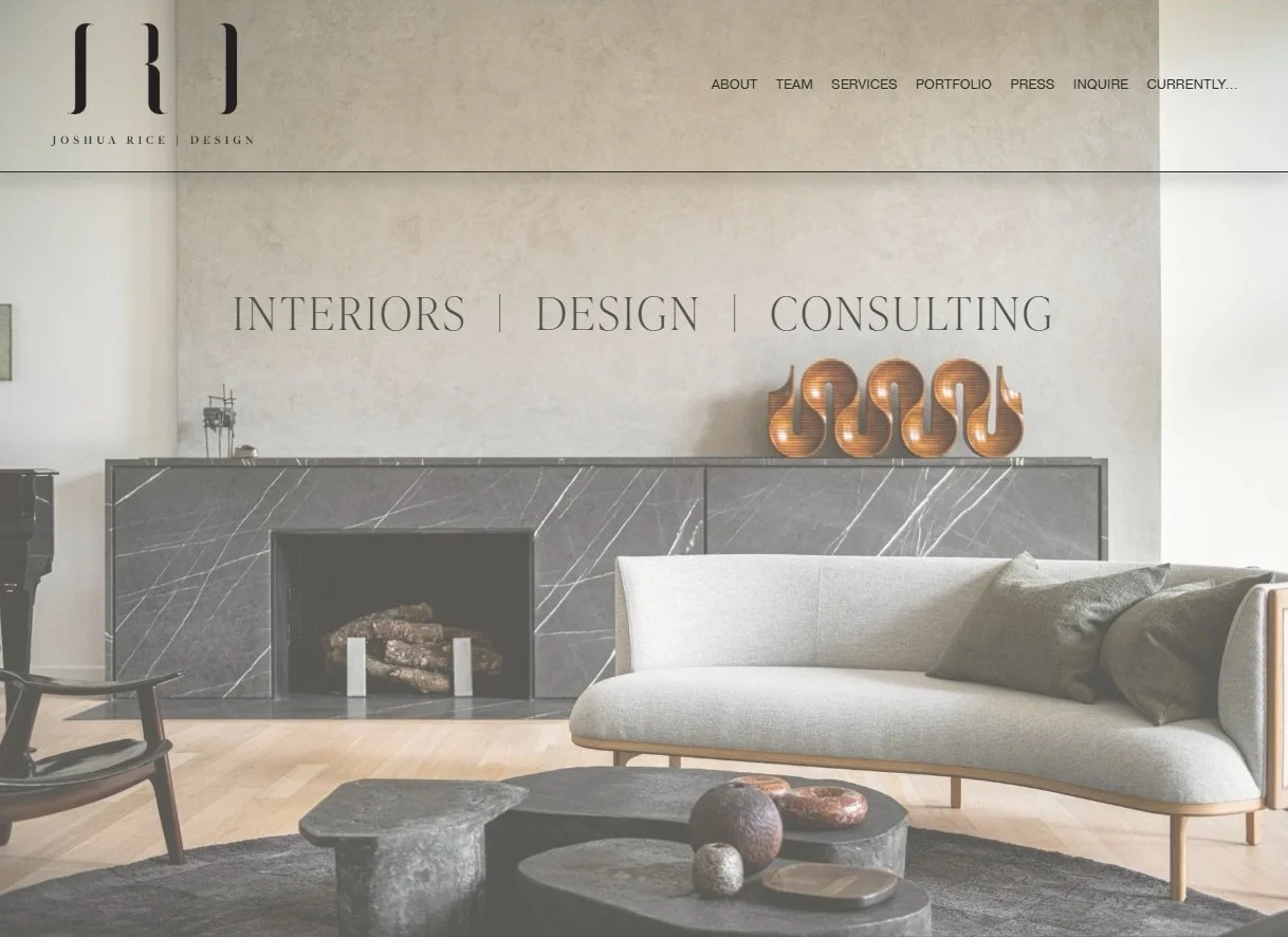 Our new website is finally up. 
After about a year of an &ldquo;Under Construction&rdquo; placeholder 😬. 
Please check it out and let us know what you think!

joshuarice.com
OR
joshuaricedesign.com 

Thank you.