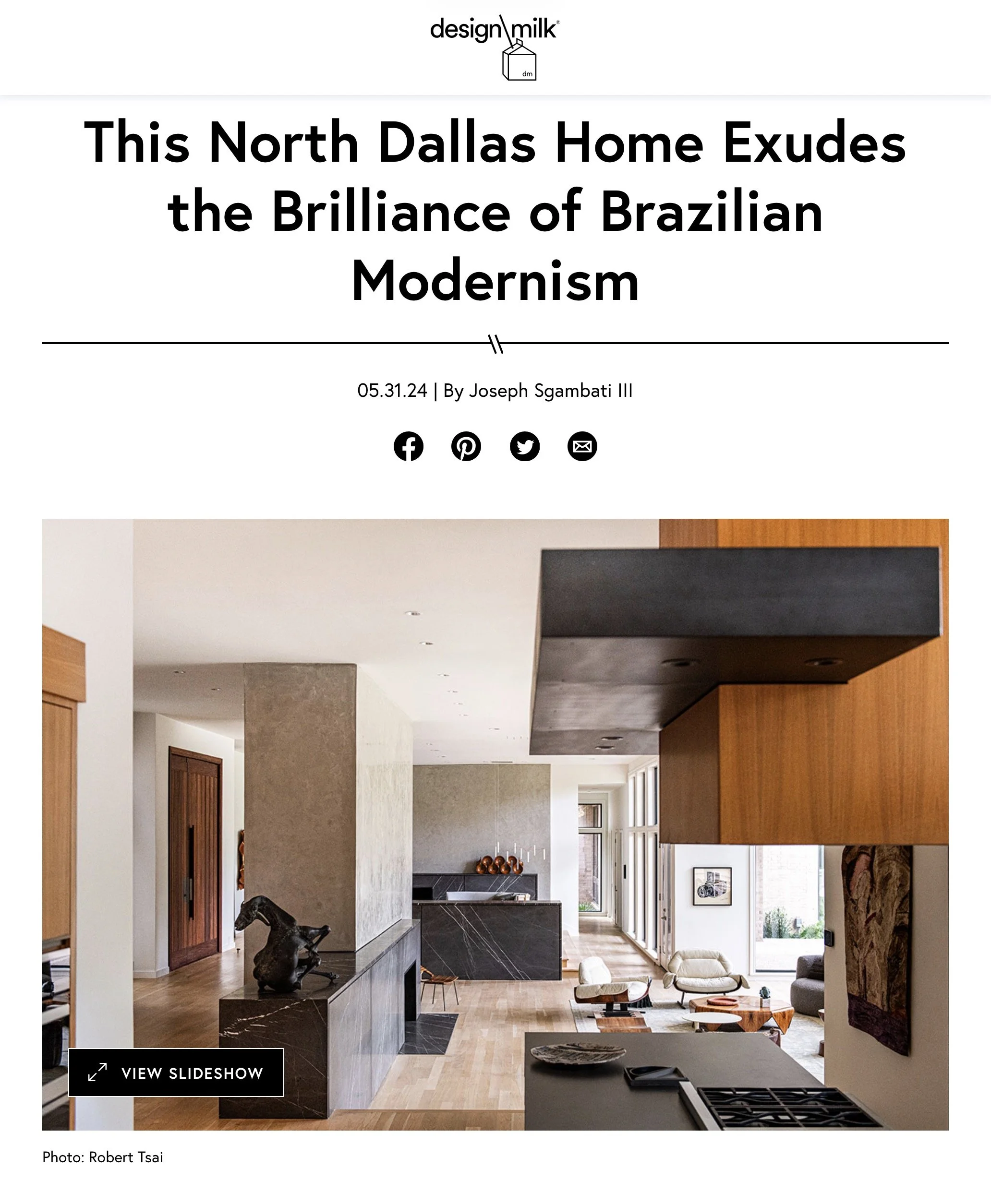 Design Milk | Bent Trail