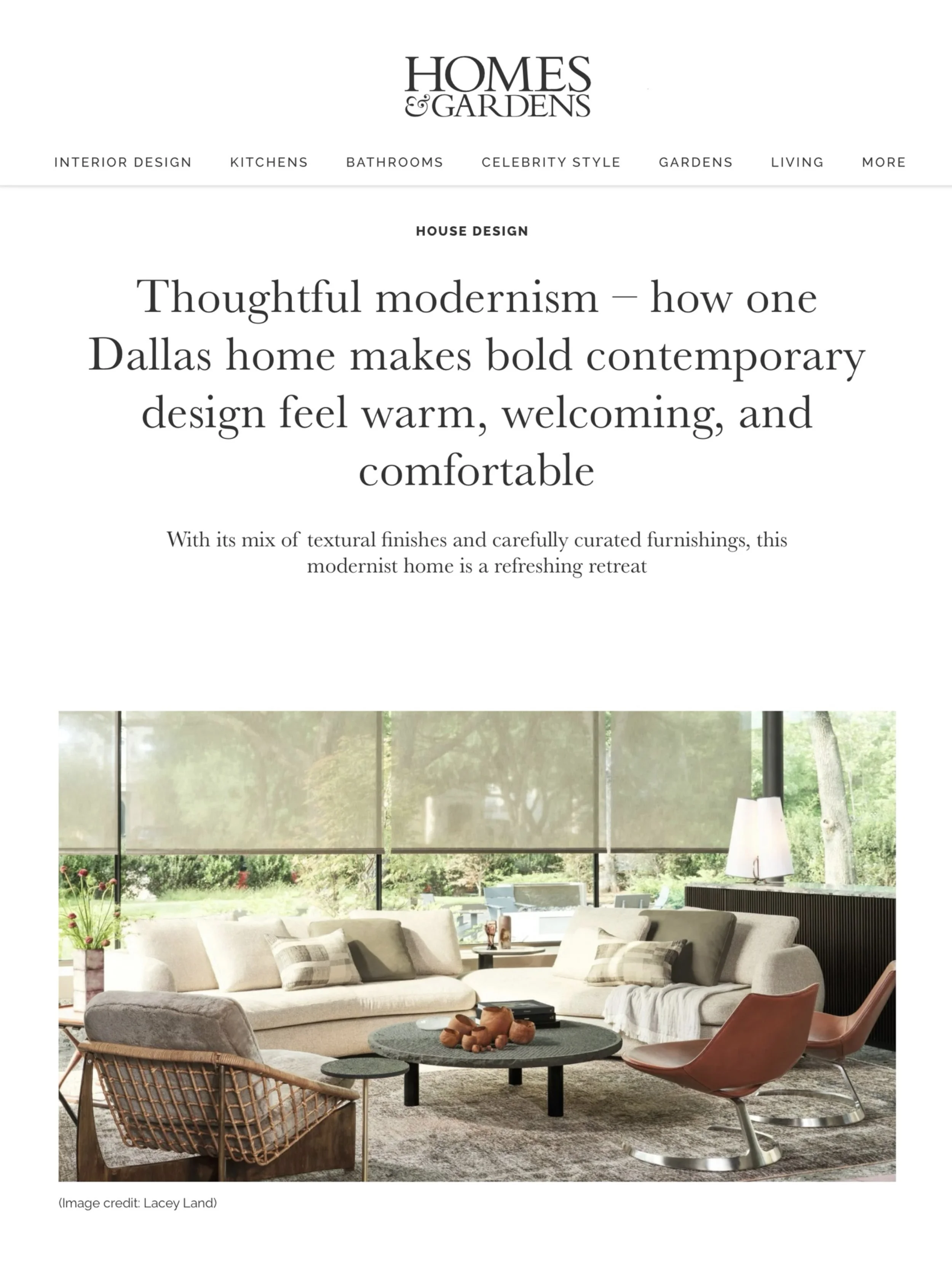 Homes & Gardens | Beverly