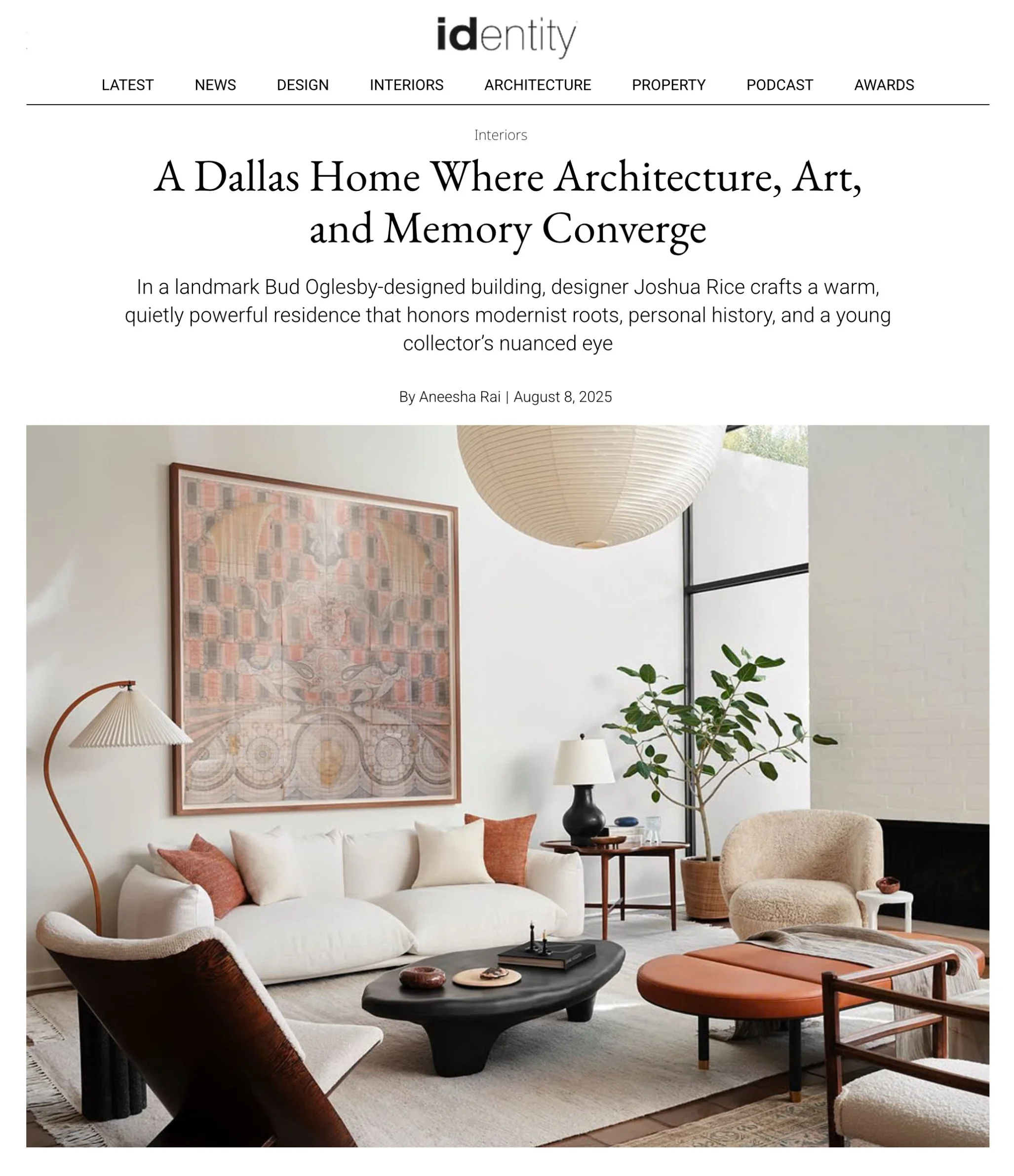 IDentity Magazine | Travis