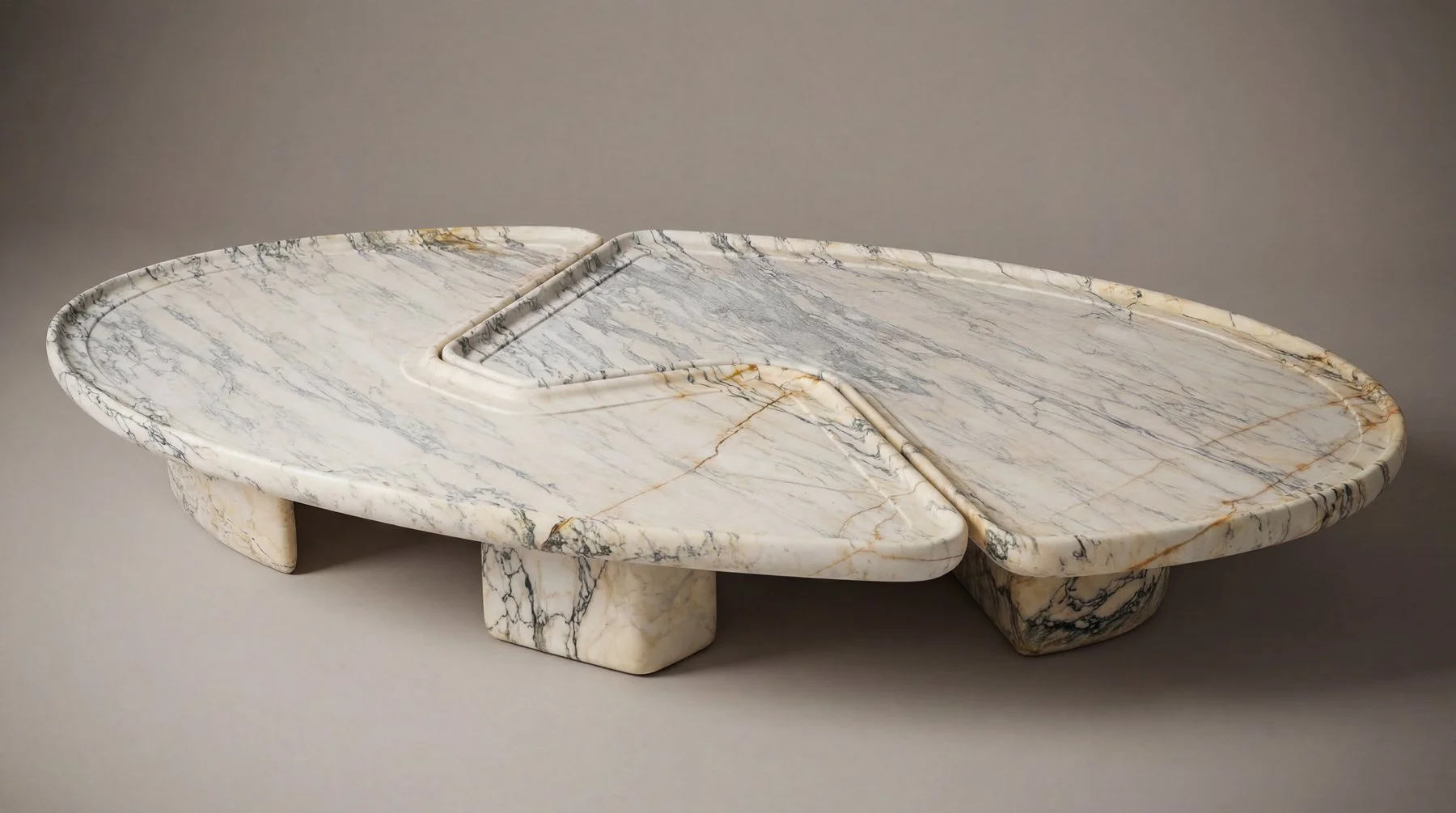 Riley Ovale Table - Rische Collection Designed by Joshua Ric