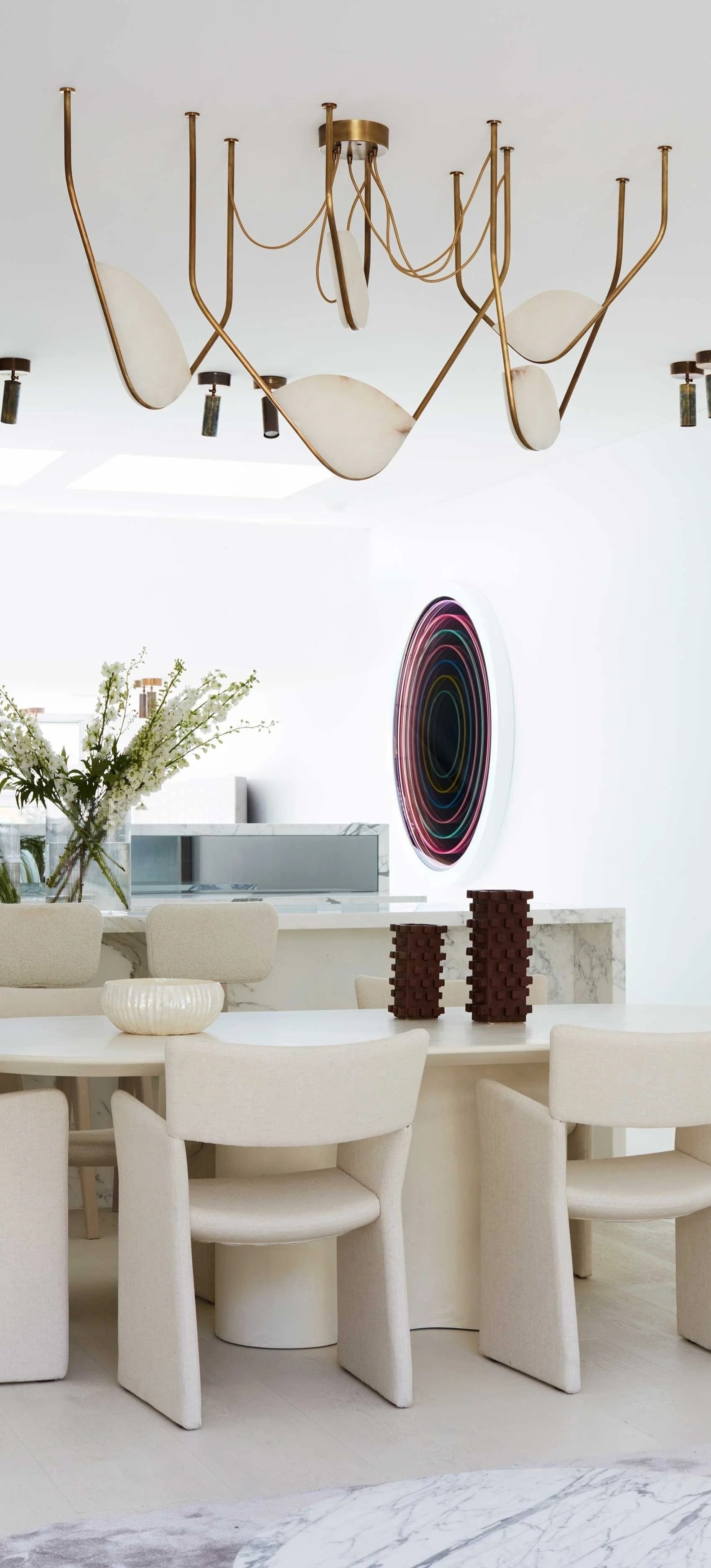 Interior Design Company Luxury Residential Work with Bespoke Furniture and Material Expertise