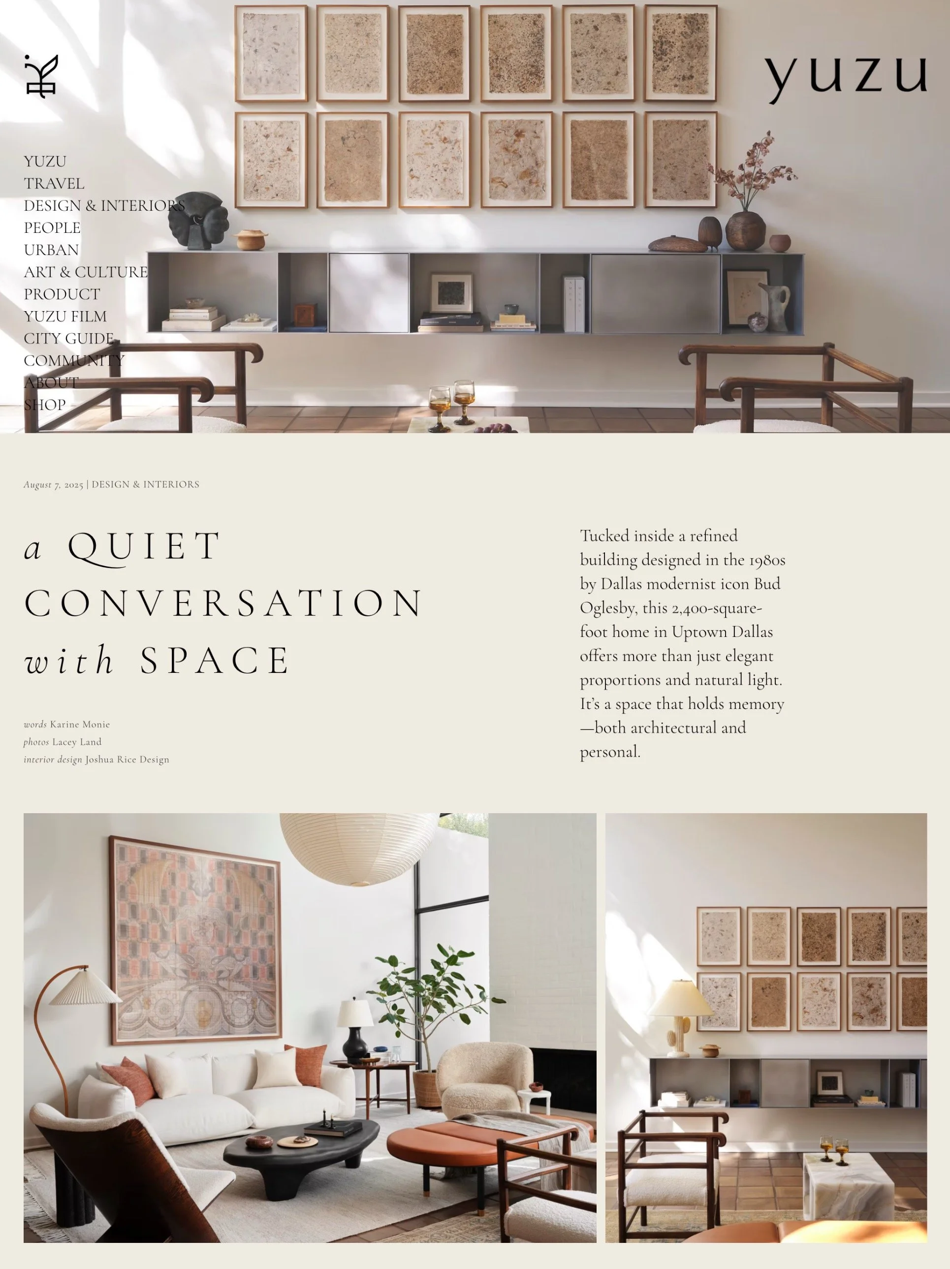 Yuzu Magazine | Travis