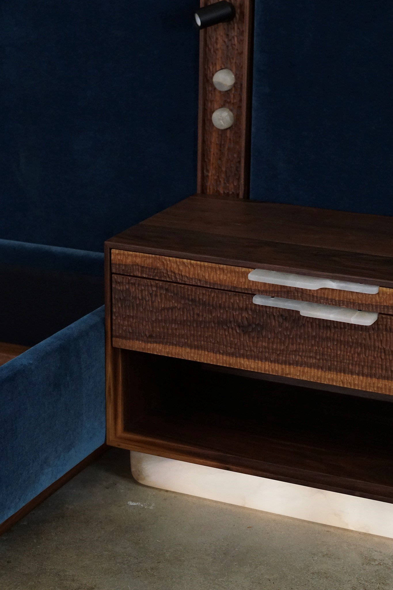 Joshua Ruce Design A collaboration between Joshua Rice and Mike White for a bed in solid ...