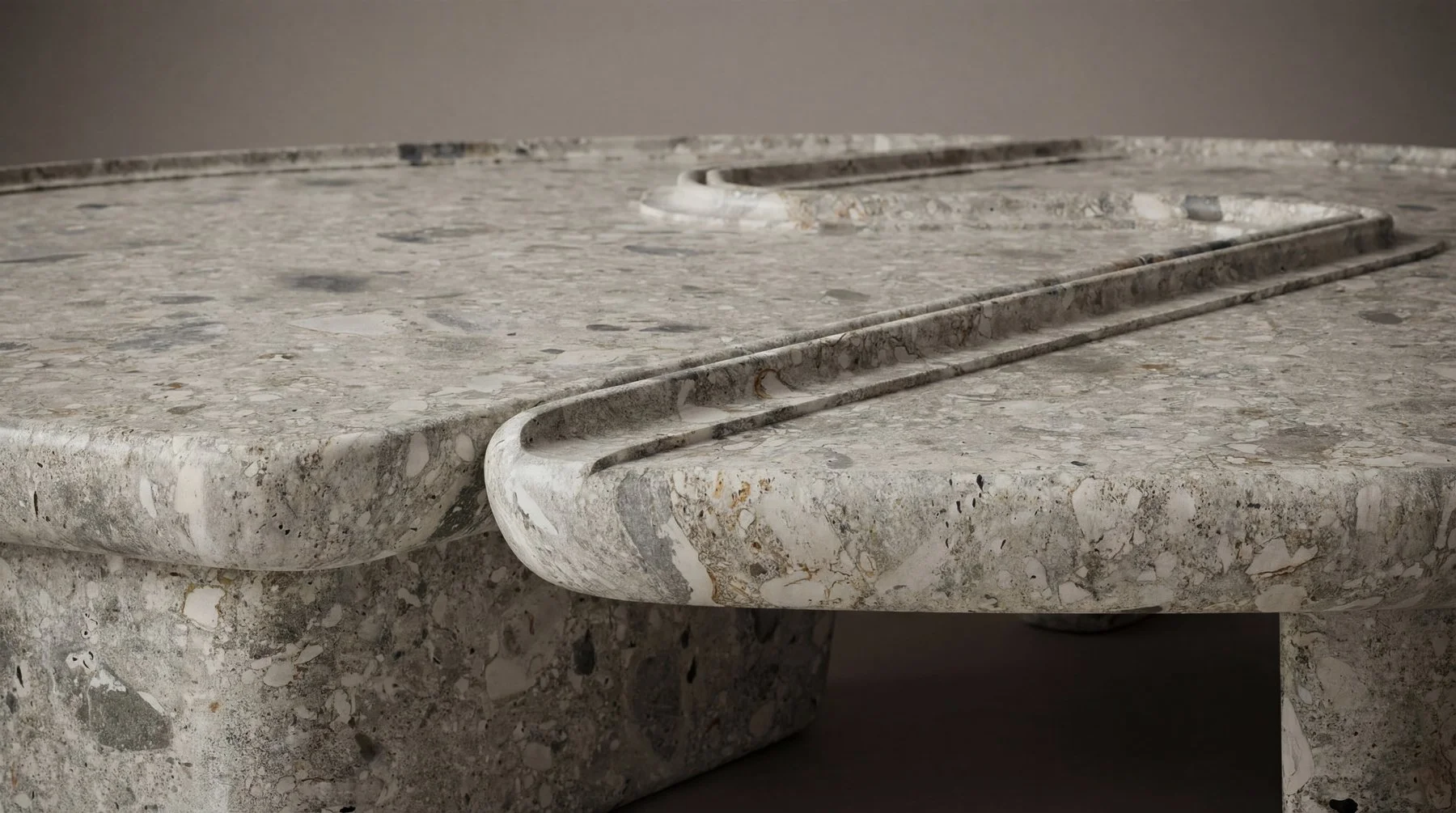 Riley Round Table - Rische Collection Designed by Joshua Ric