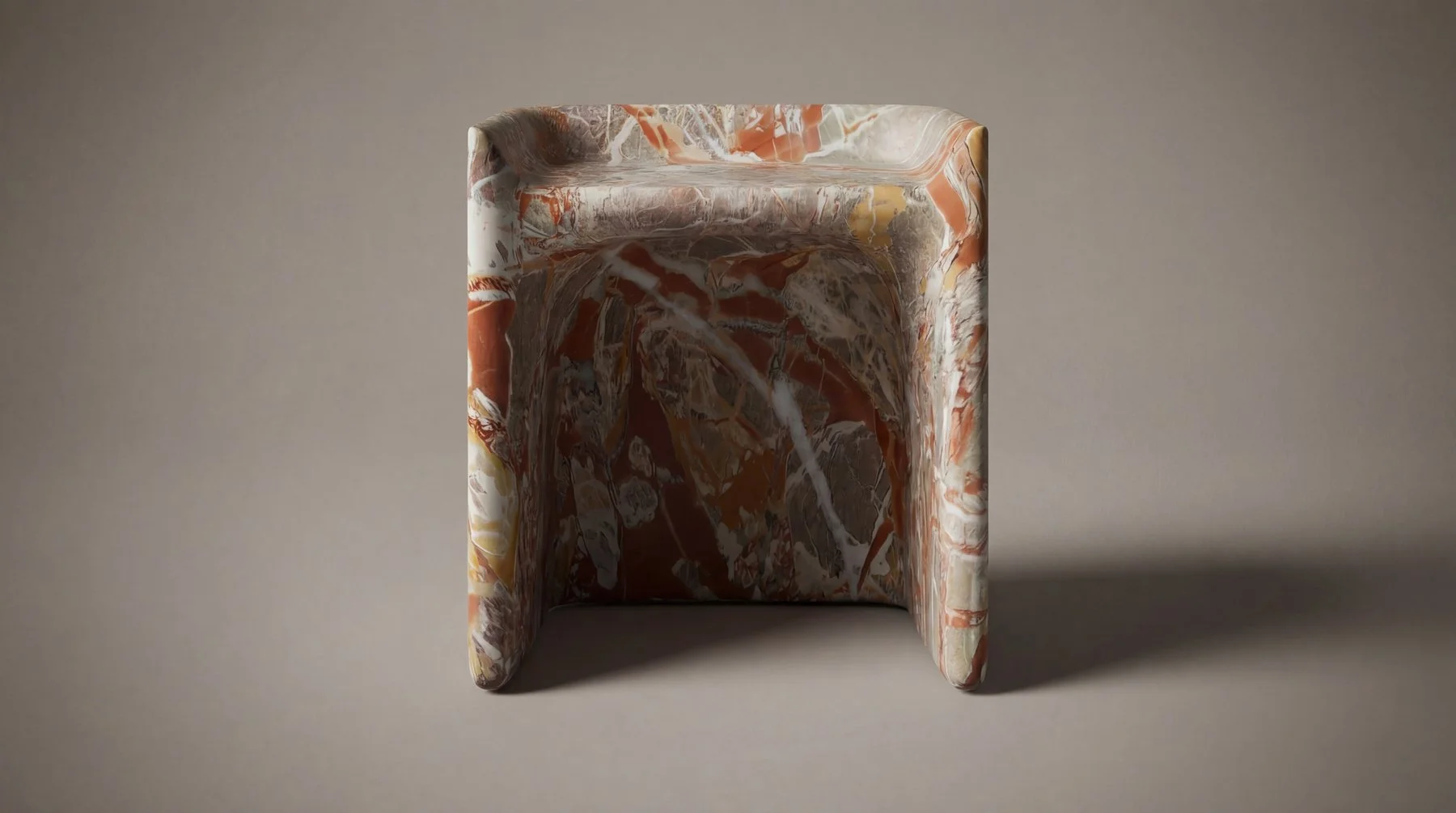 Tui Stool Bach - Rische Collection Designed by Joshua Ric