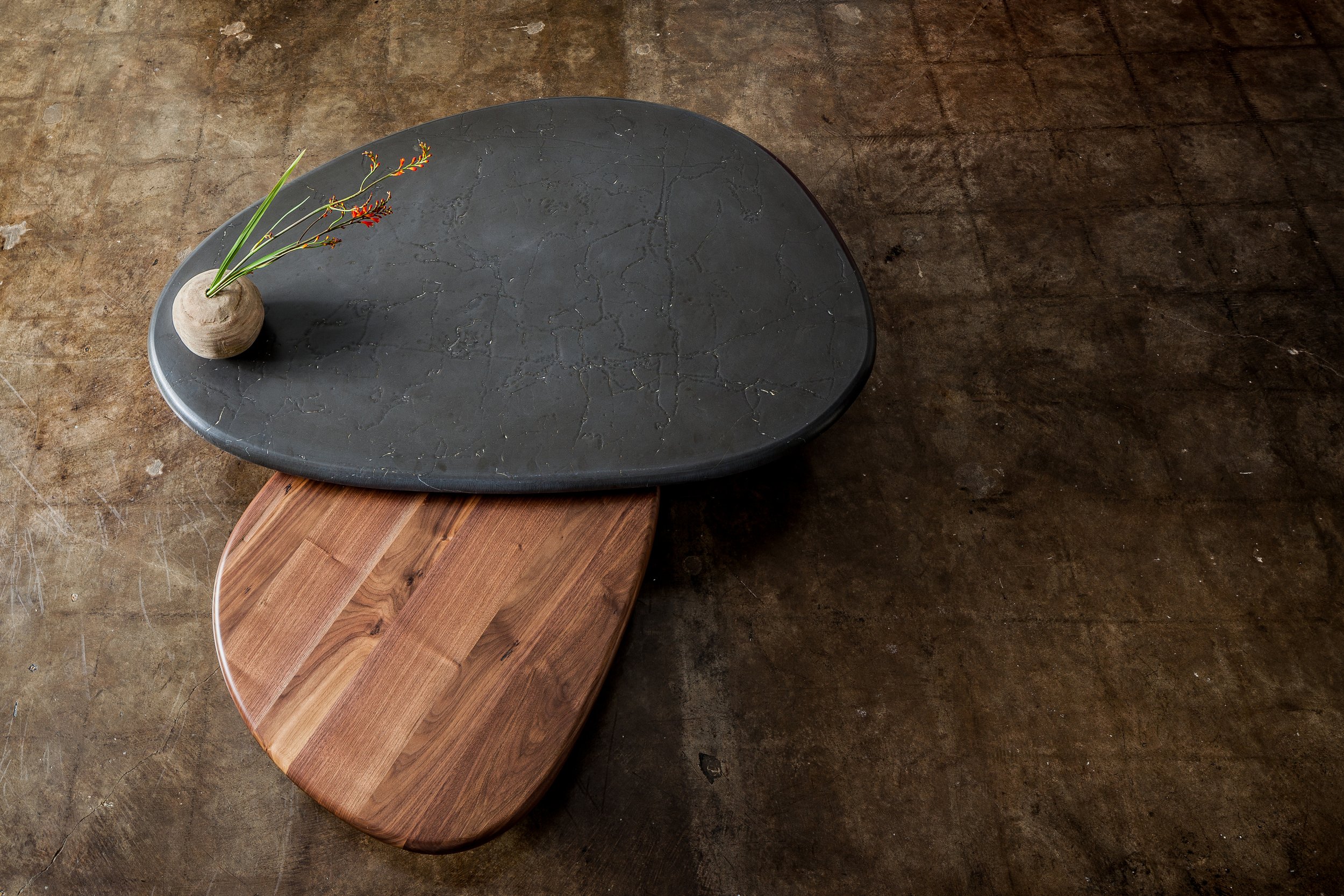 Joshua Rice Design - PEBBLE Table set (3).JPG