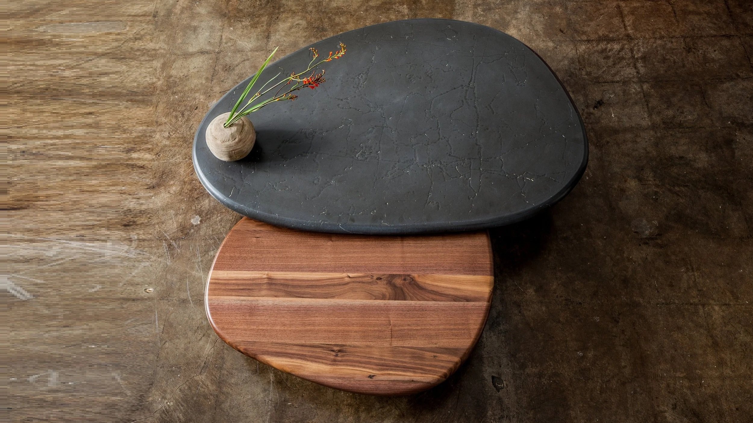 PEBBLE TABLE SET