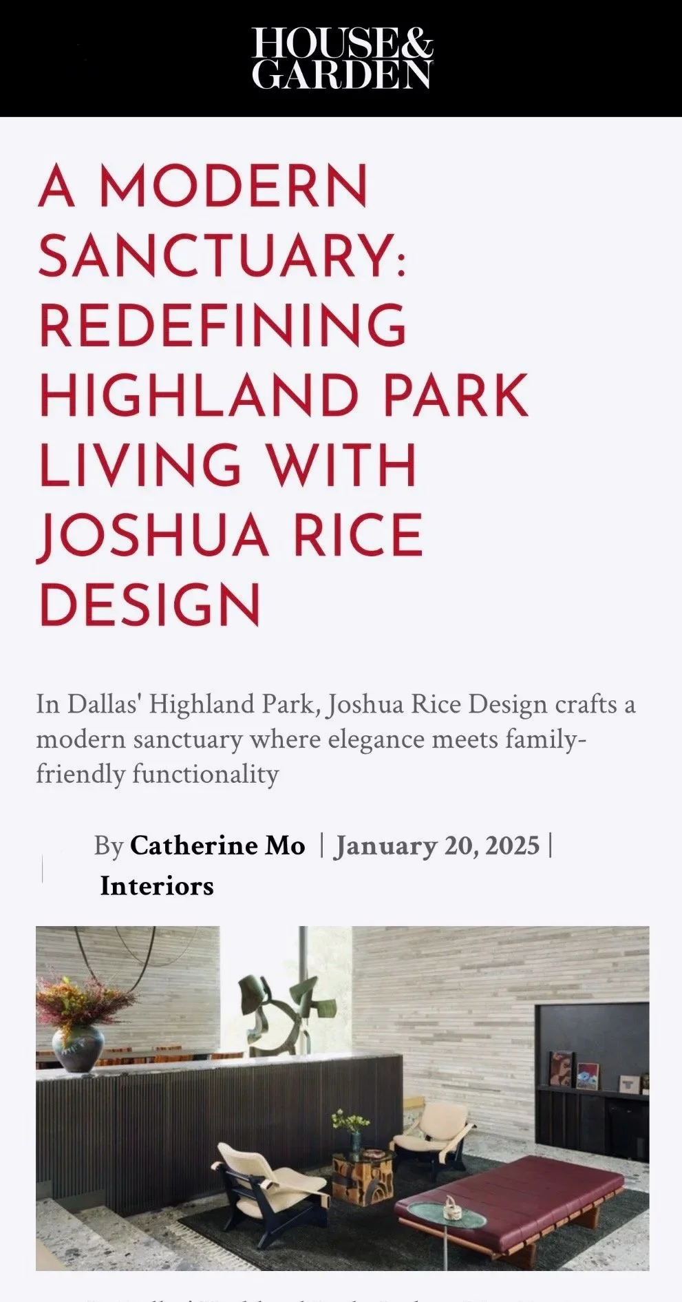 House & Garden | Beverly