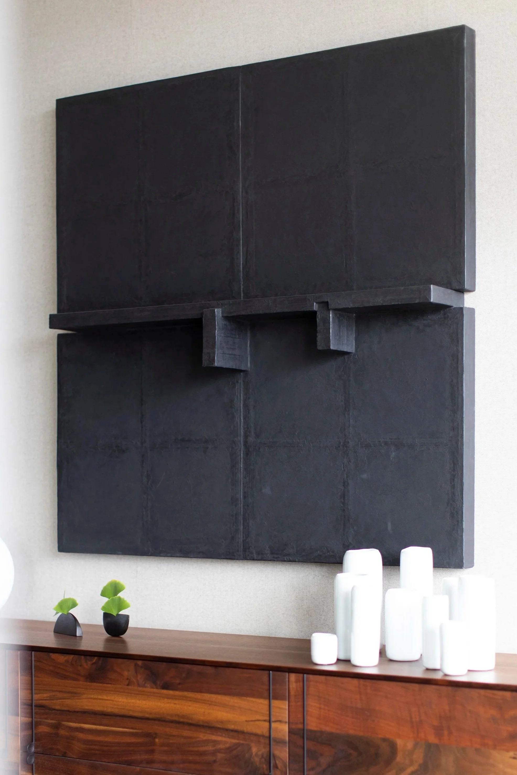 The studio frequently works alongside established art advisors, particularly when collections are oriented toward historically significant works, blue-chip acquisitions, or pieces where long-term value and market context are central considerations