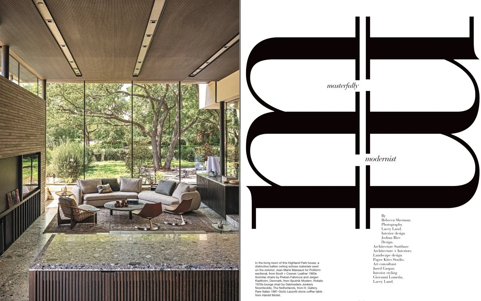 PaperCity Magazine | Beverly — JOSHUA RICE DESIGN