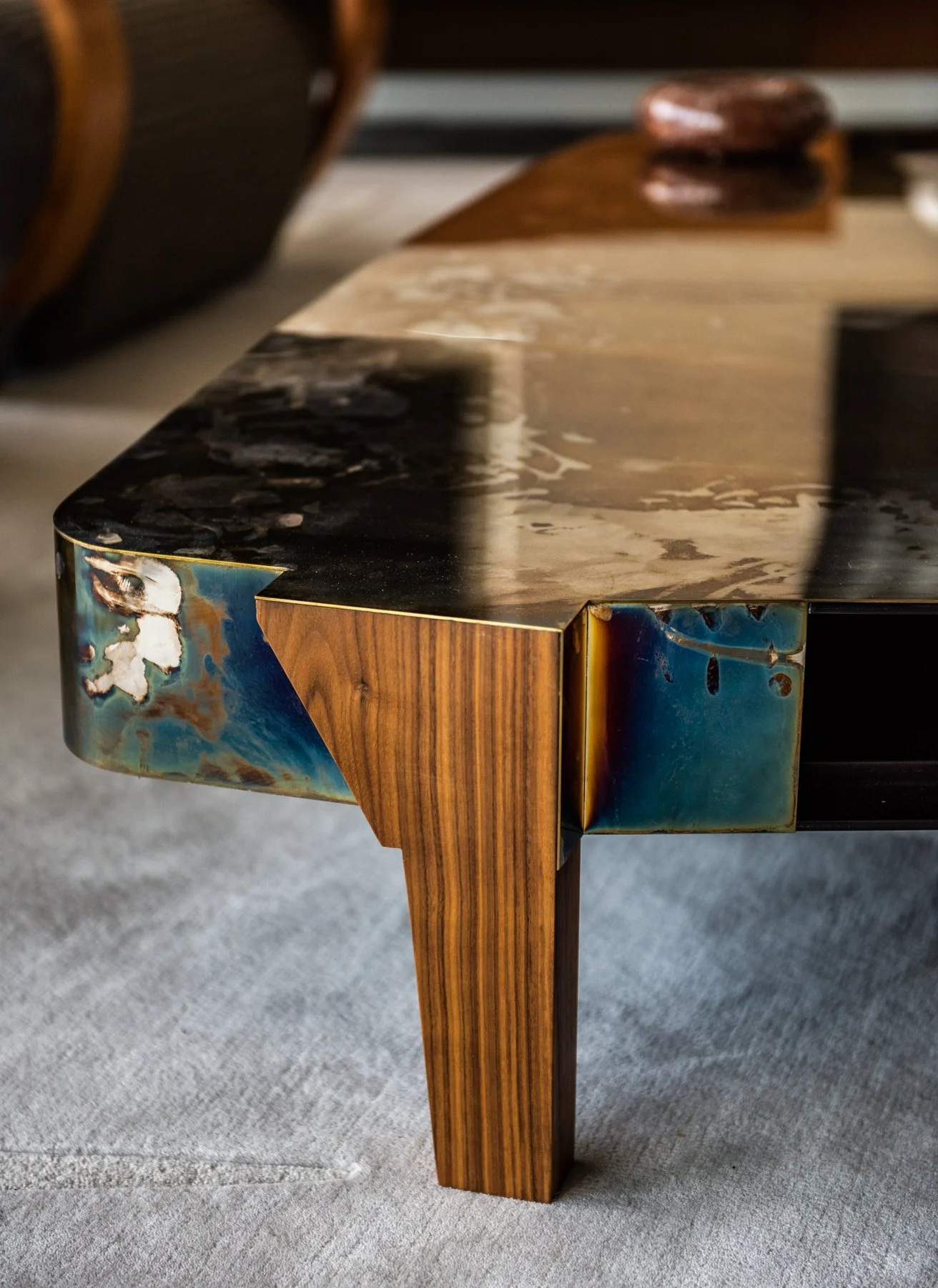 Limited editions are approached with restraint. Production quantities remain small, fabrication is closely managed, and each piece reflects the same emphasis on proportion, material integrity, and longevity that defines the studio’s interior work.