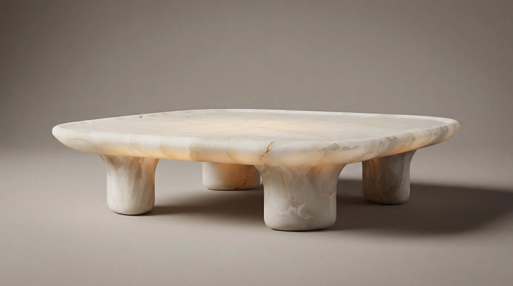 Lacei Square Table - Rische Collection Designed by Joshua Ric