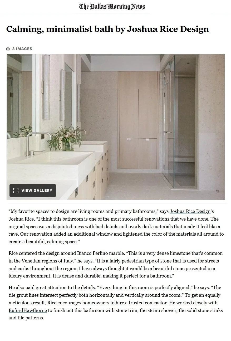 Dallas Morning News | Waller