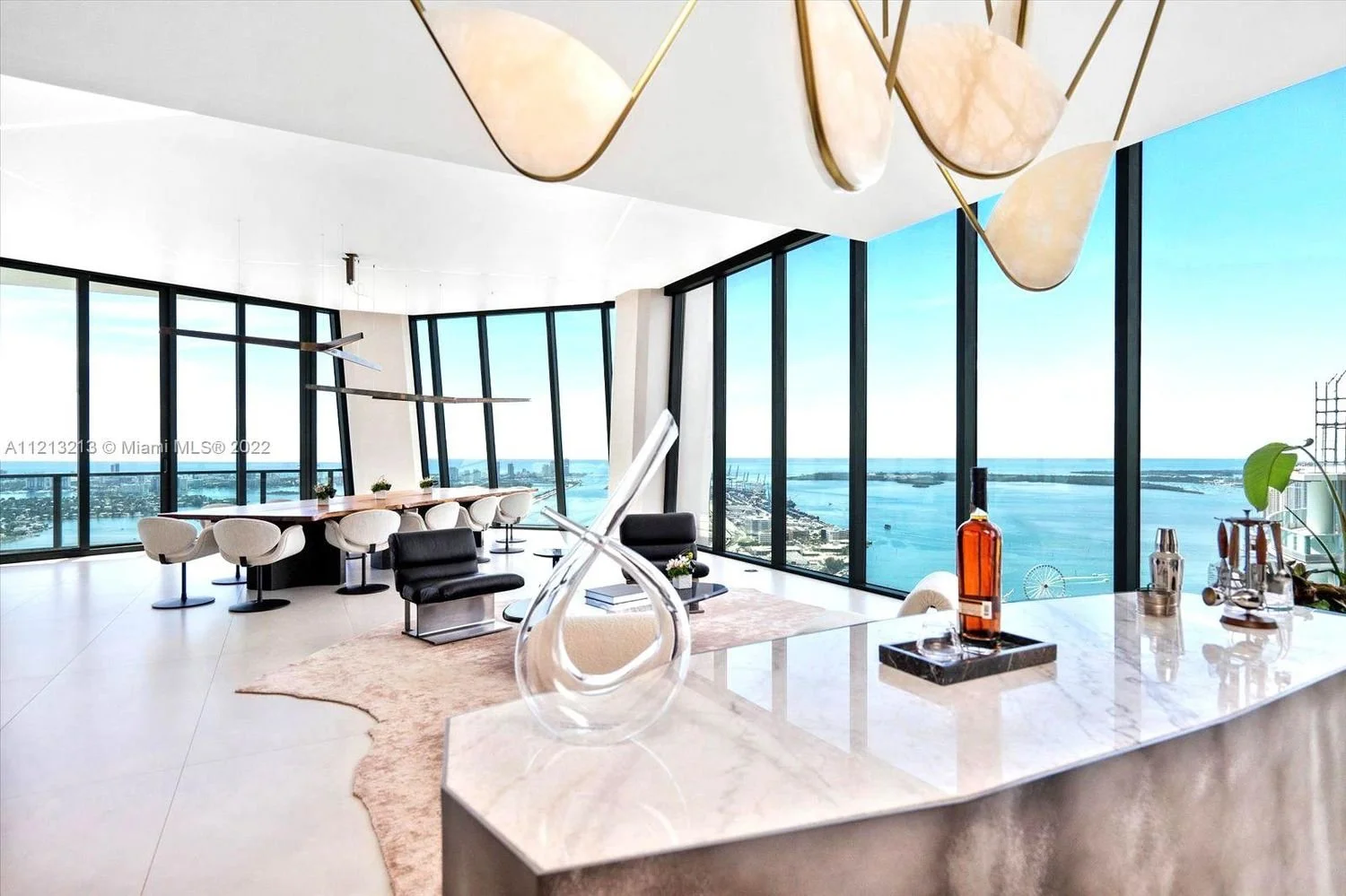 Zaha Hadid Penthouse in Miami