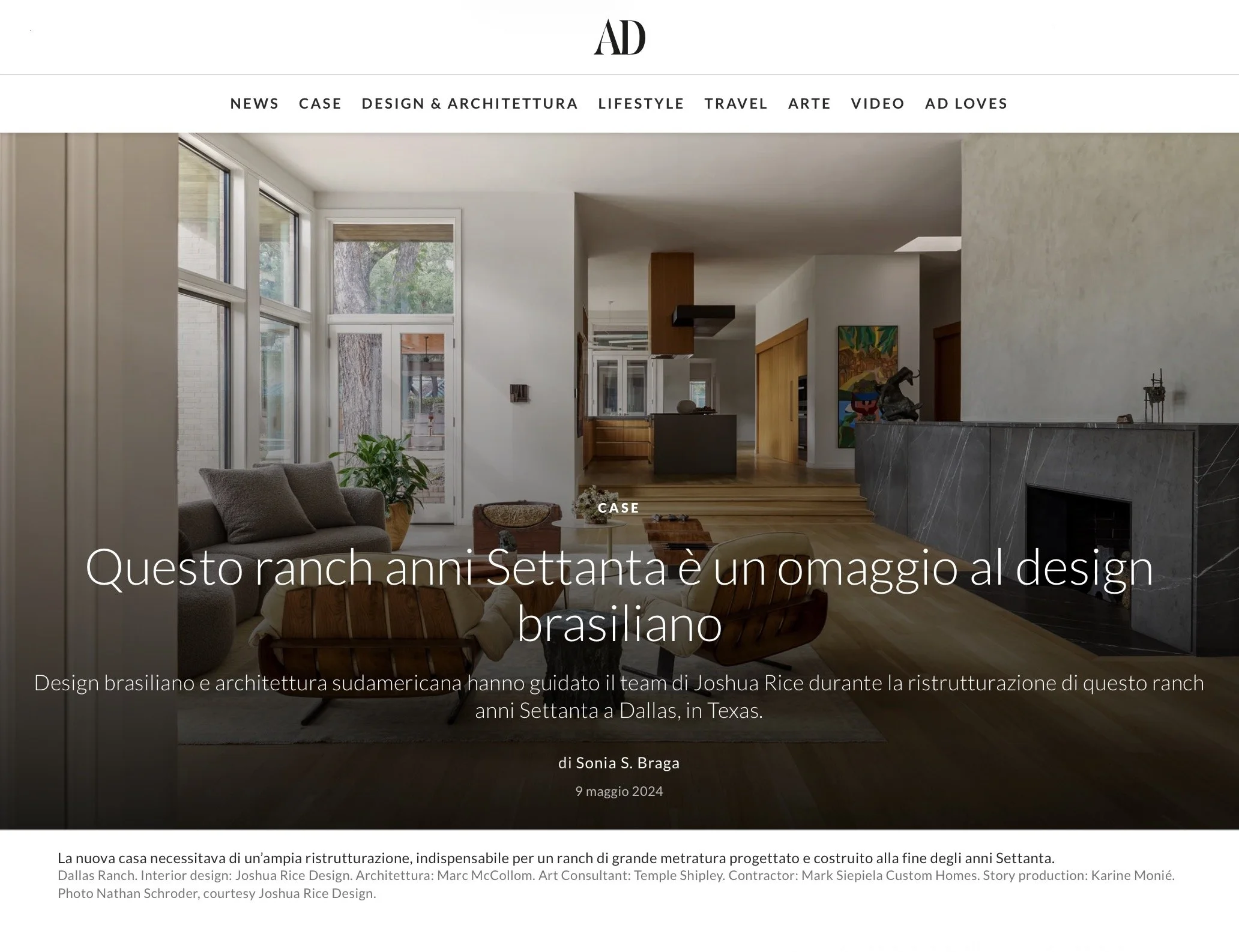 AD Italy | Bent Trail