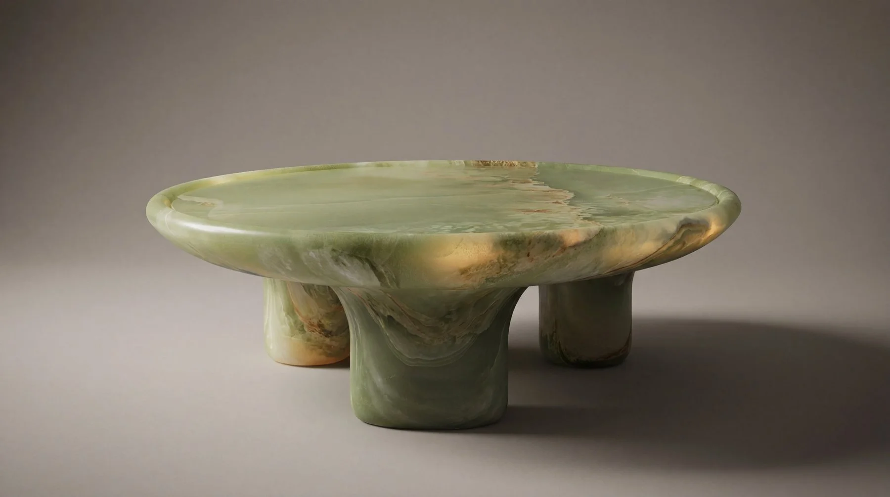 Lacei Oval Table - Rische Collection Designed by Joshua Ric