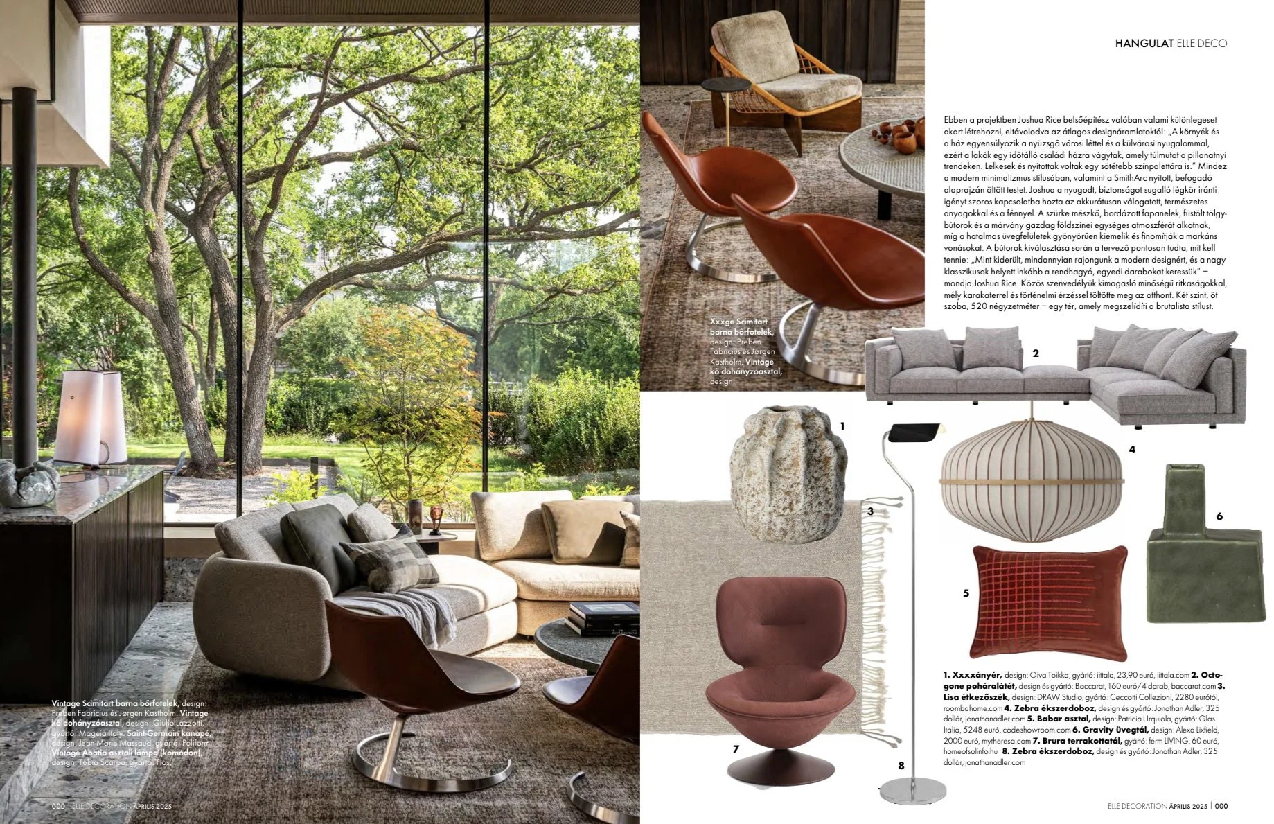 ELLE Decoration | Beverly — JOSHUA RICE DESIGN