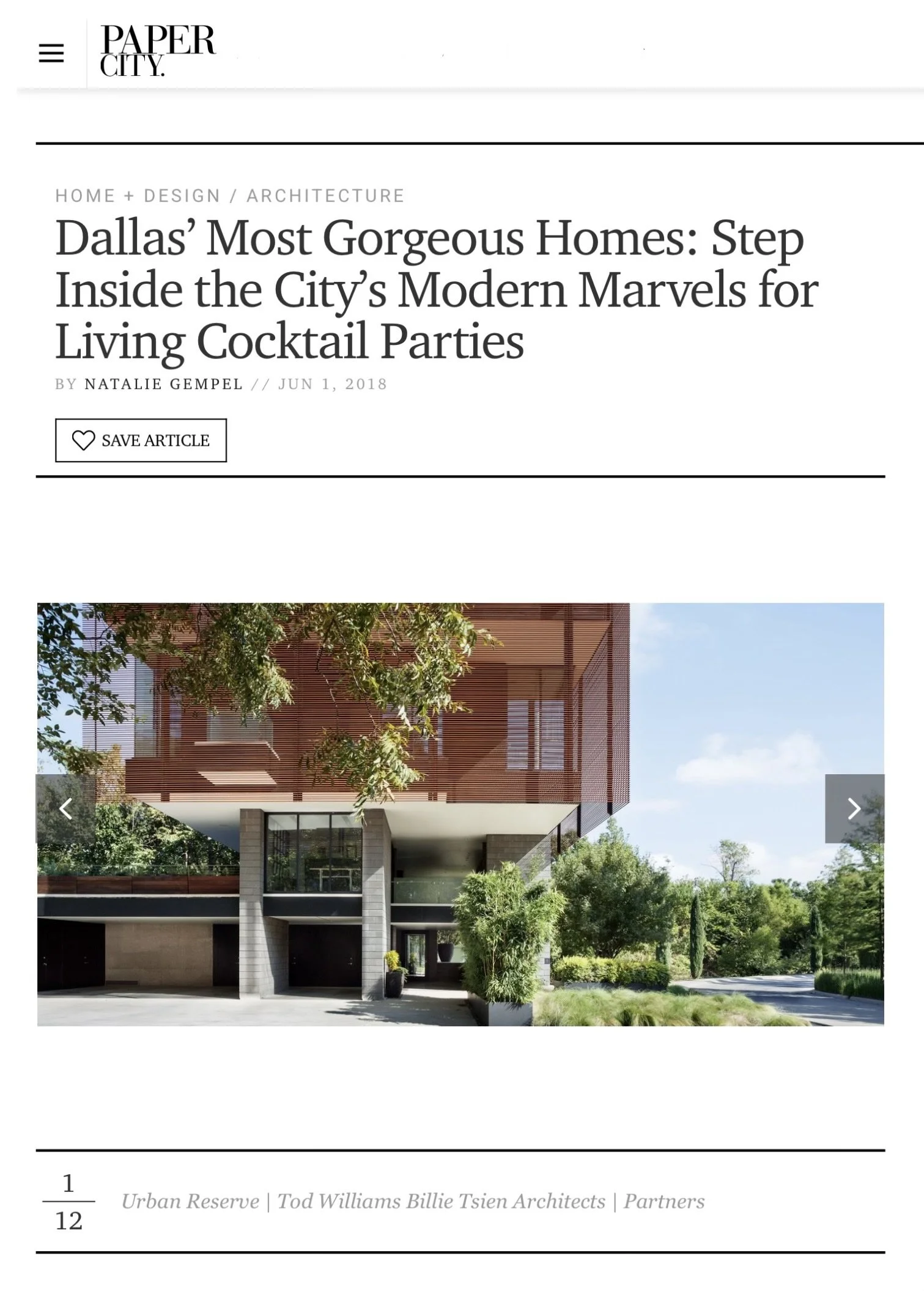 PaperCity | Vanguard