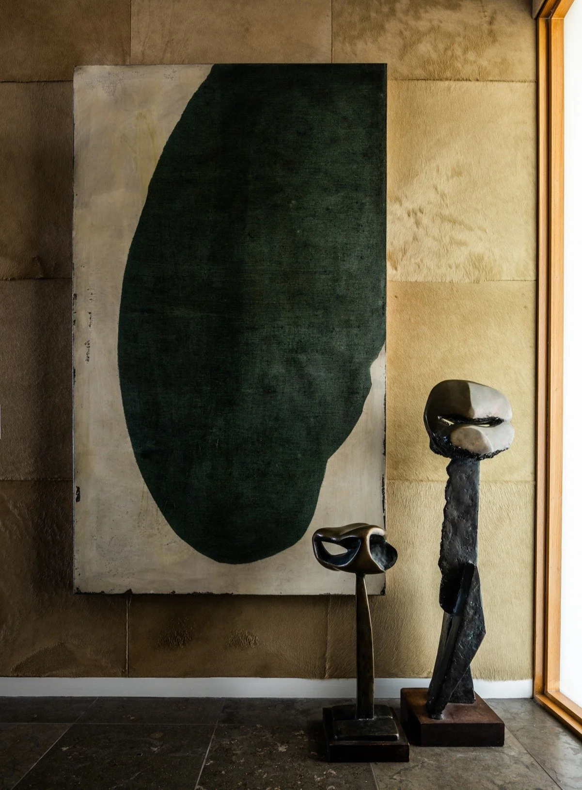 consulting supports collection integration, material sourcing, and strategic direction during early stages.