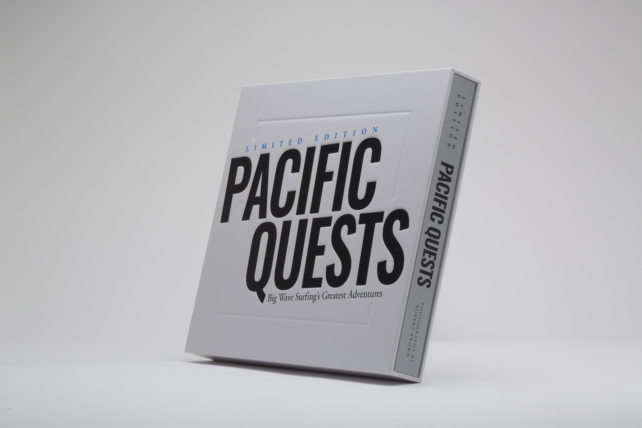 Front Slip Cover of Pacific Quests - Limited Edition