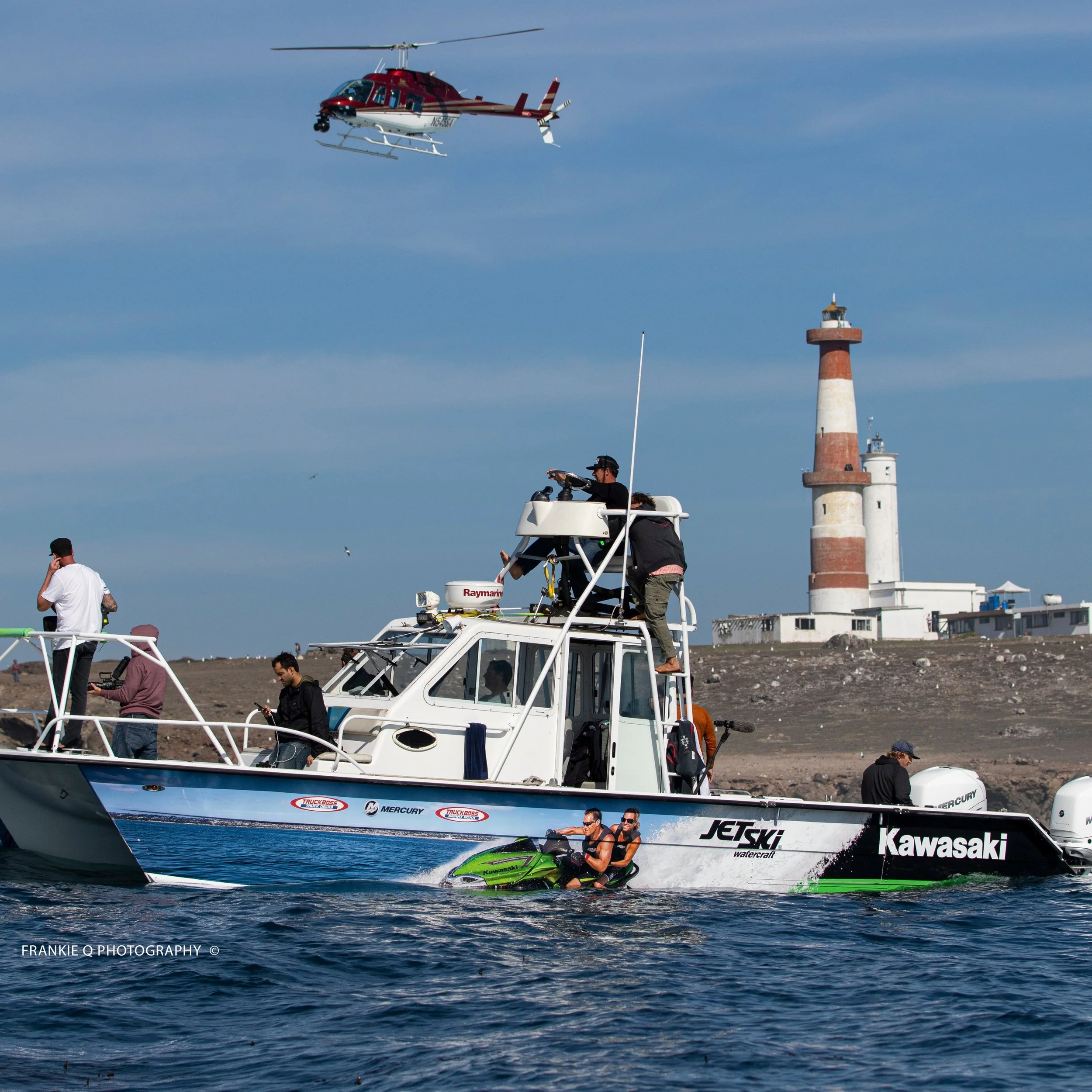 Frankie Q pic from Todos event w WSL and my boat.