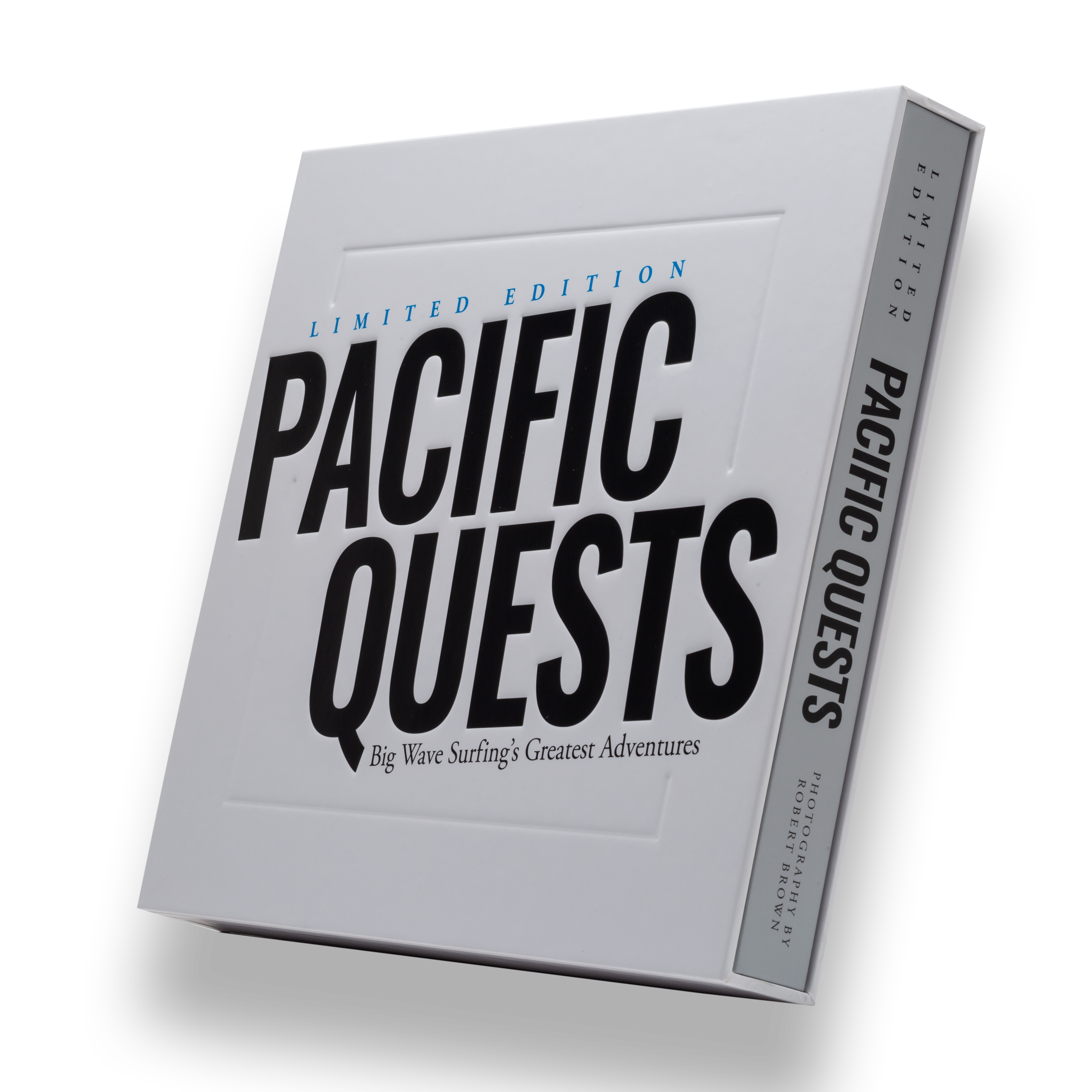 Front Slip Cover of Pacific Quests - Limited Edition