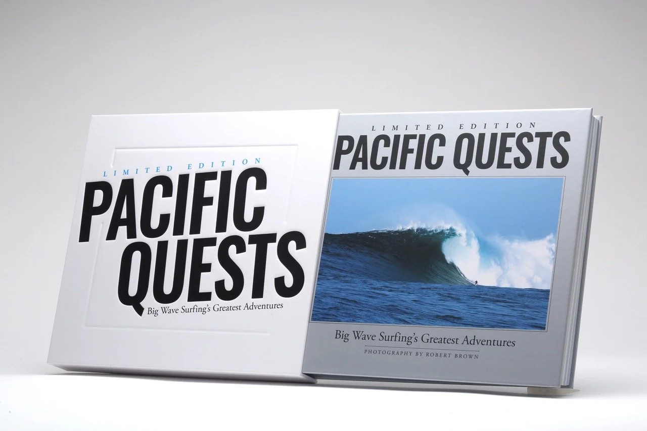 Front Cover of Pacific Quests - Limited Edition with Slip Cover