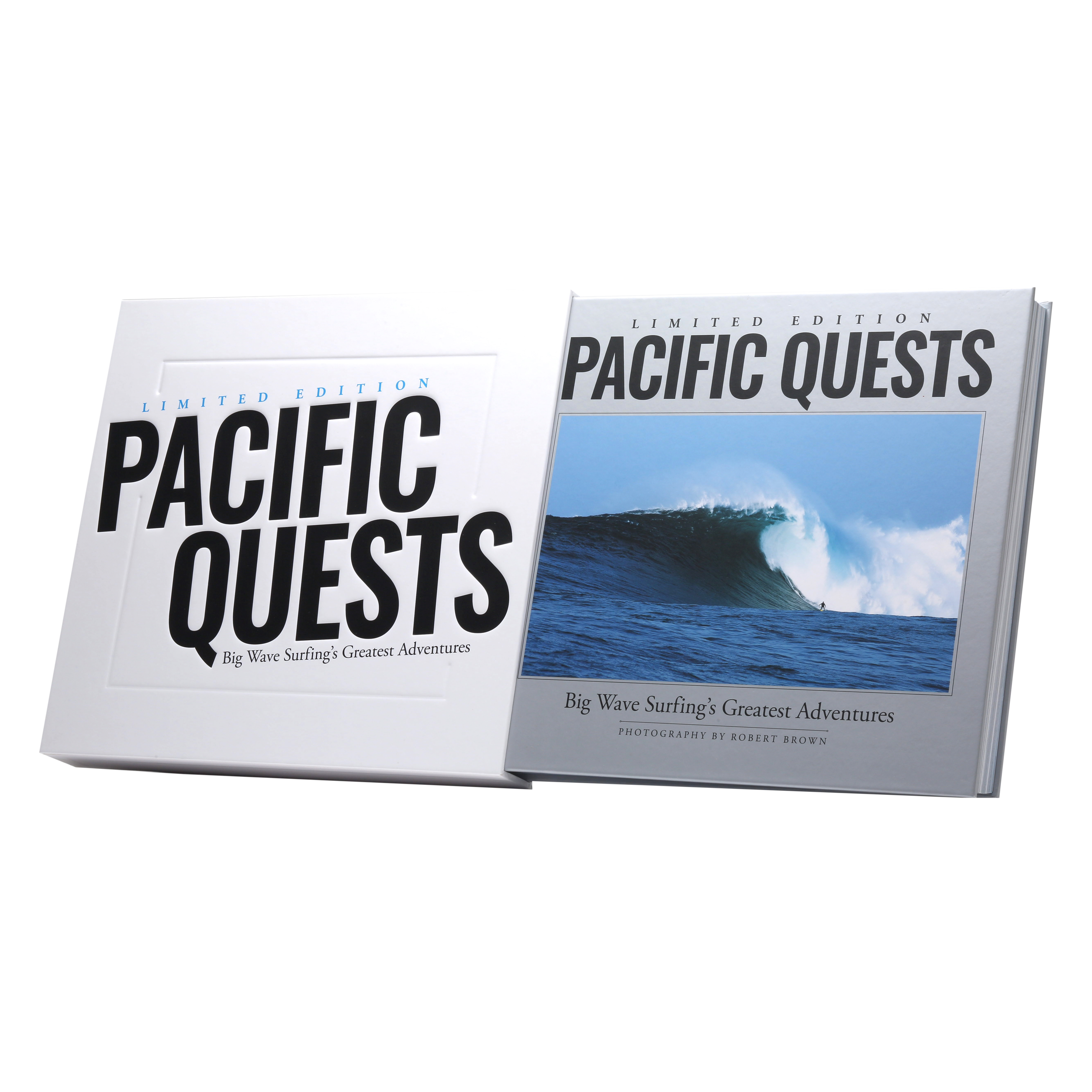 Front Cover of Pacific Quests - Limited Edition and Slip Cover