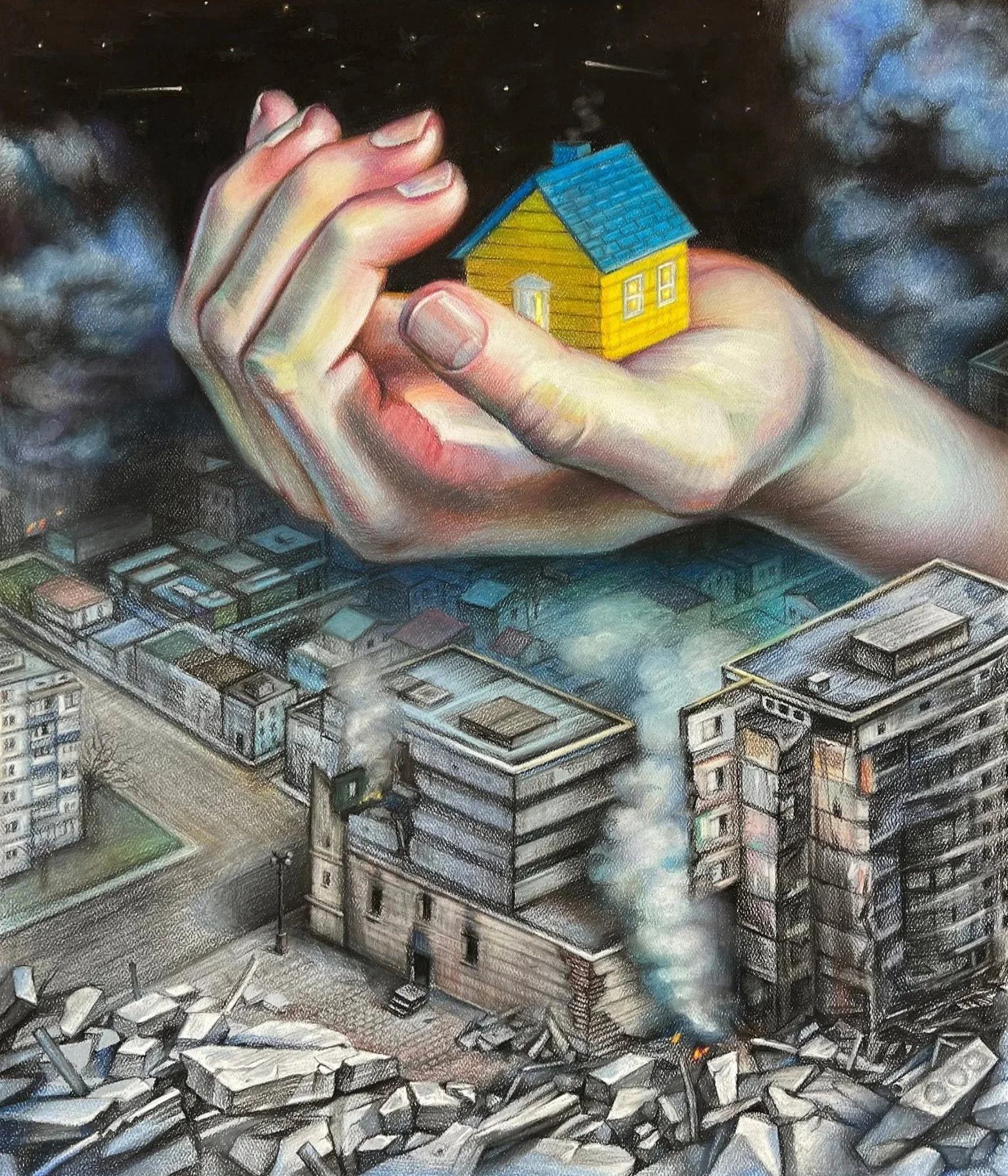 We all Deserve a home