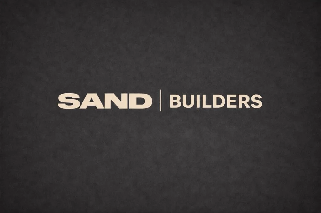 We believe everyone Is builder
Whether you&rsquo;re building a structure, a family or a business
How you build matters
What you build on matters more

SAND| Builders is live and we would love to connect with you, send us a DM for any inquiries 🟤