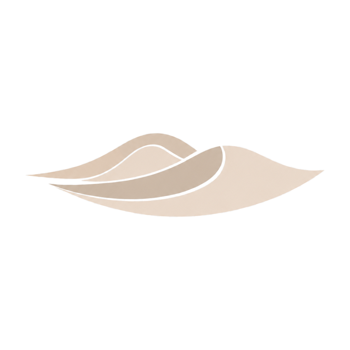 SAND Builders logo, a stylized sand dune mark