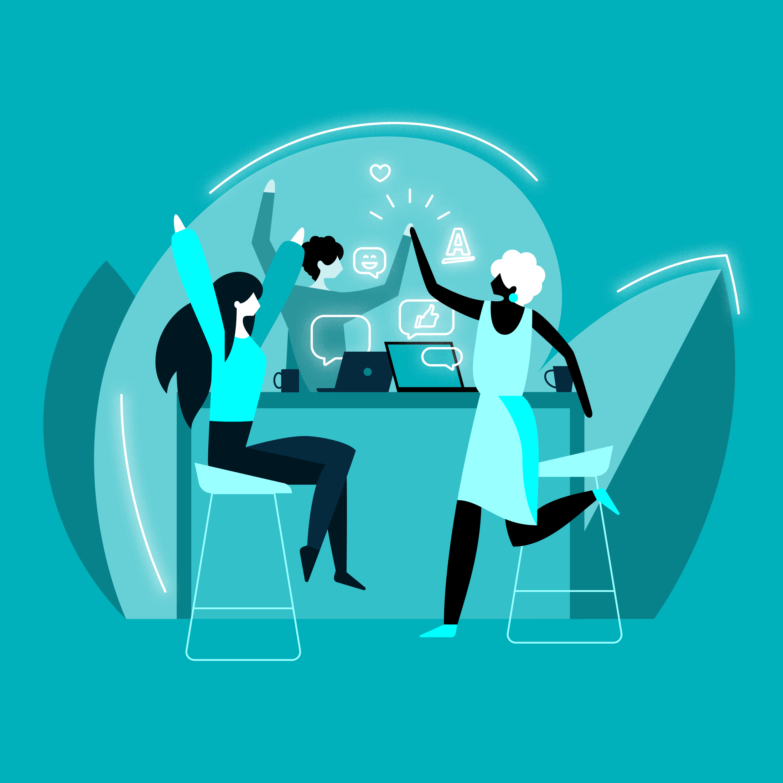 22_Amway_FC2021_Wave-2-Illustrations_FNL_Customer-Care_Light-Blue_031621.png
