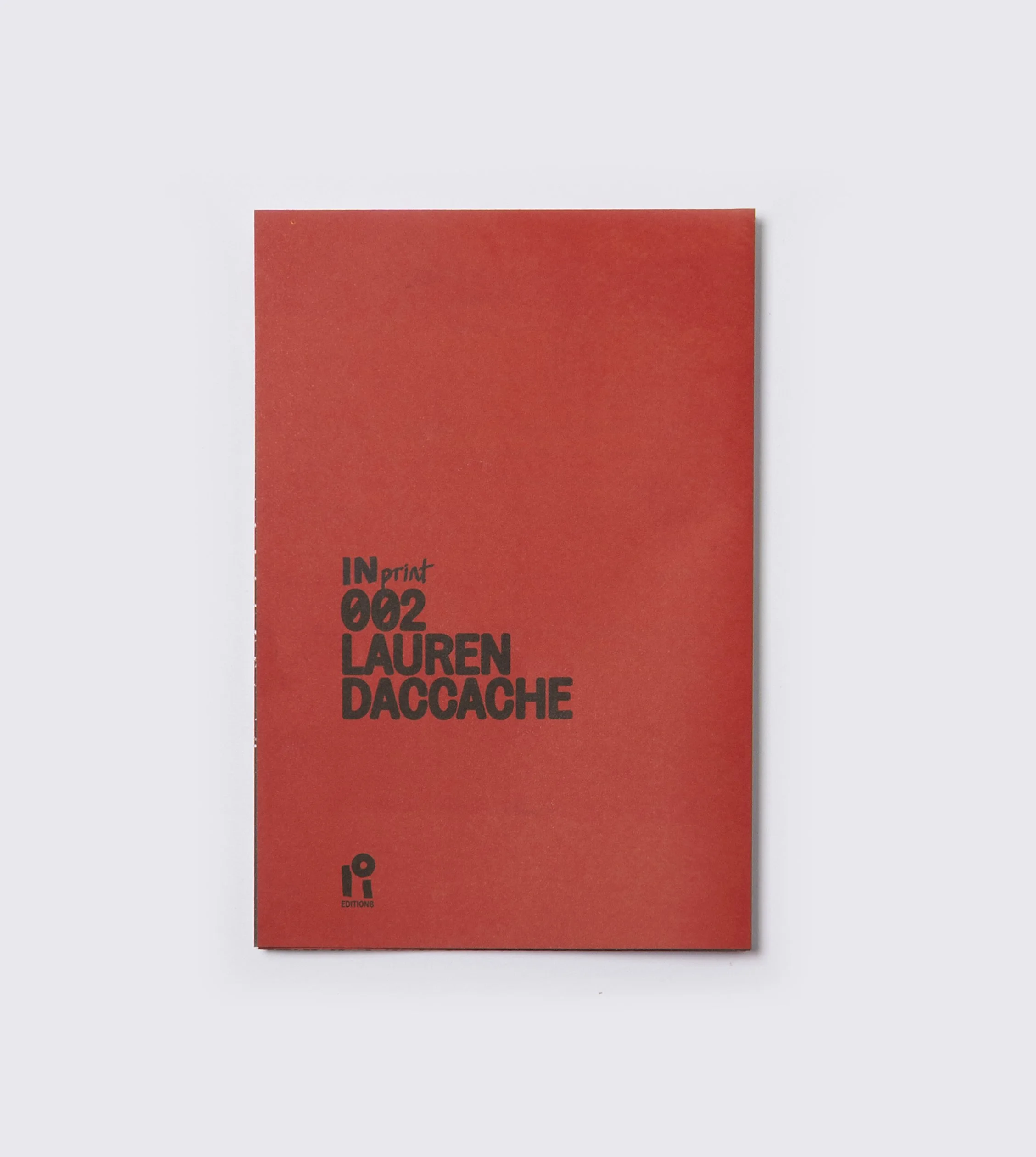 INprint 002 - Lauren Daccache