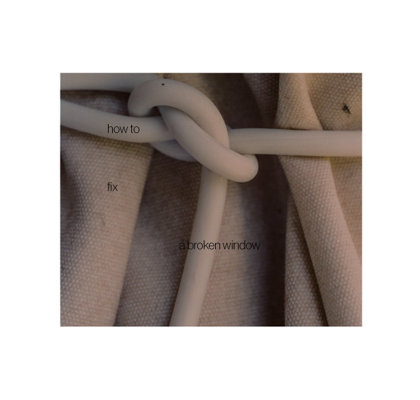 How To Fix A Broken Window – Lauren Daccache