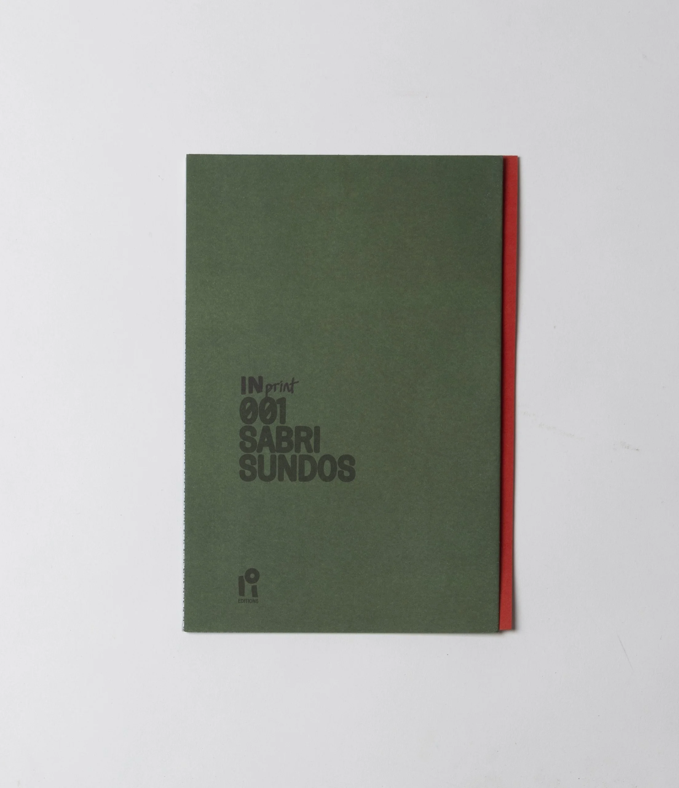 INprint 001 - Sabri Sundos