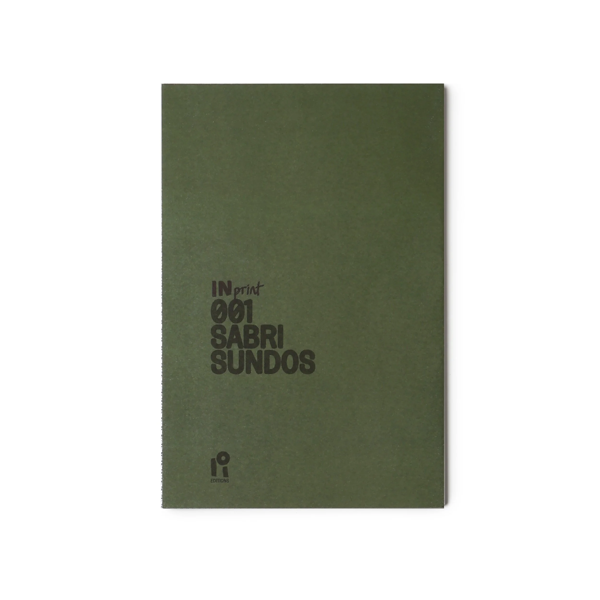 INprint 001 - Sabri Sundos