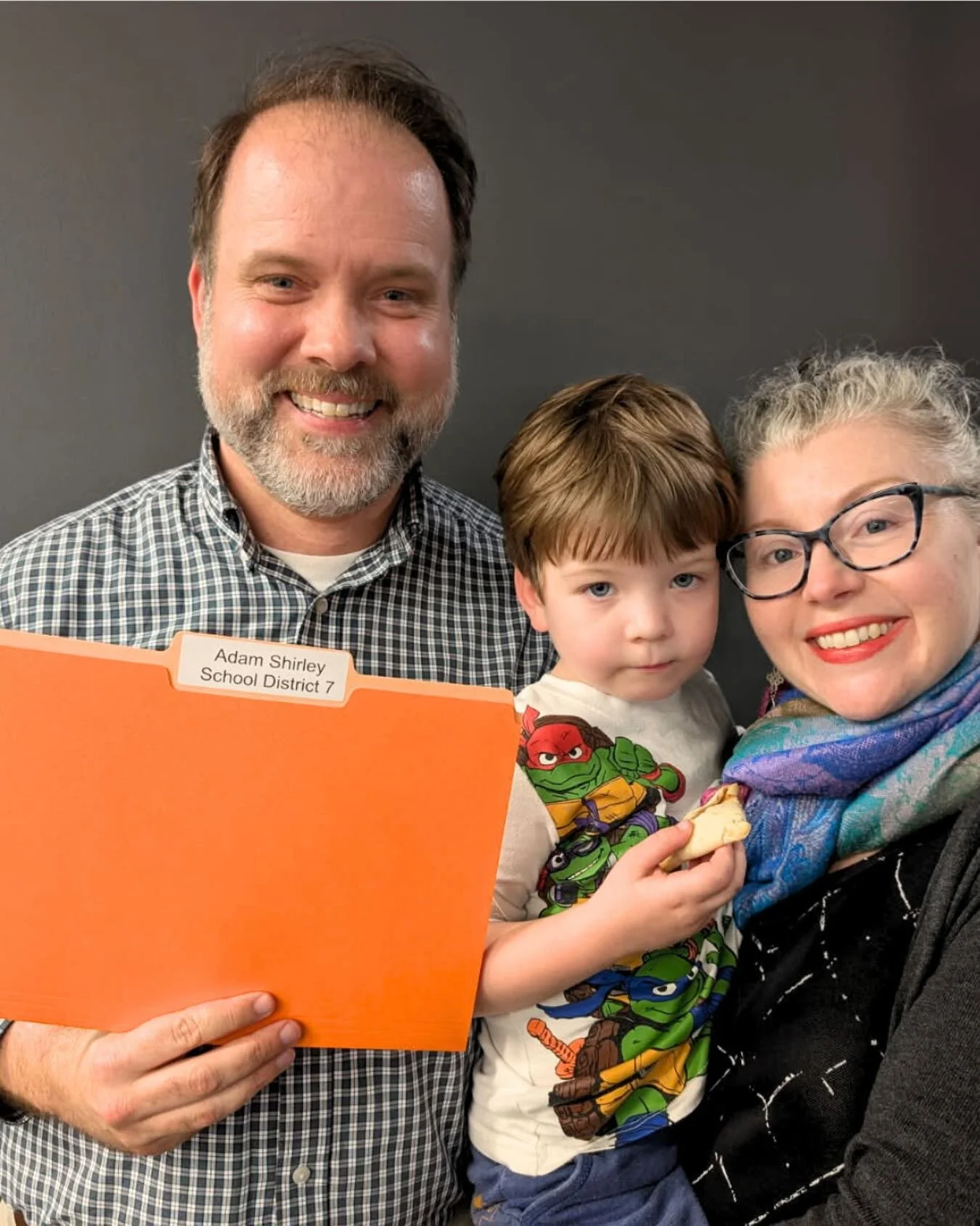 On Monday, I made it official &mdash; I filed the paperwork to run for District 7 School Board.

Every child in this district deserves more than good intentions. They deserve safe classrooms, exceptional instruction, and leaders who arrive prepared &